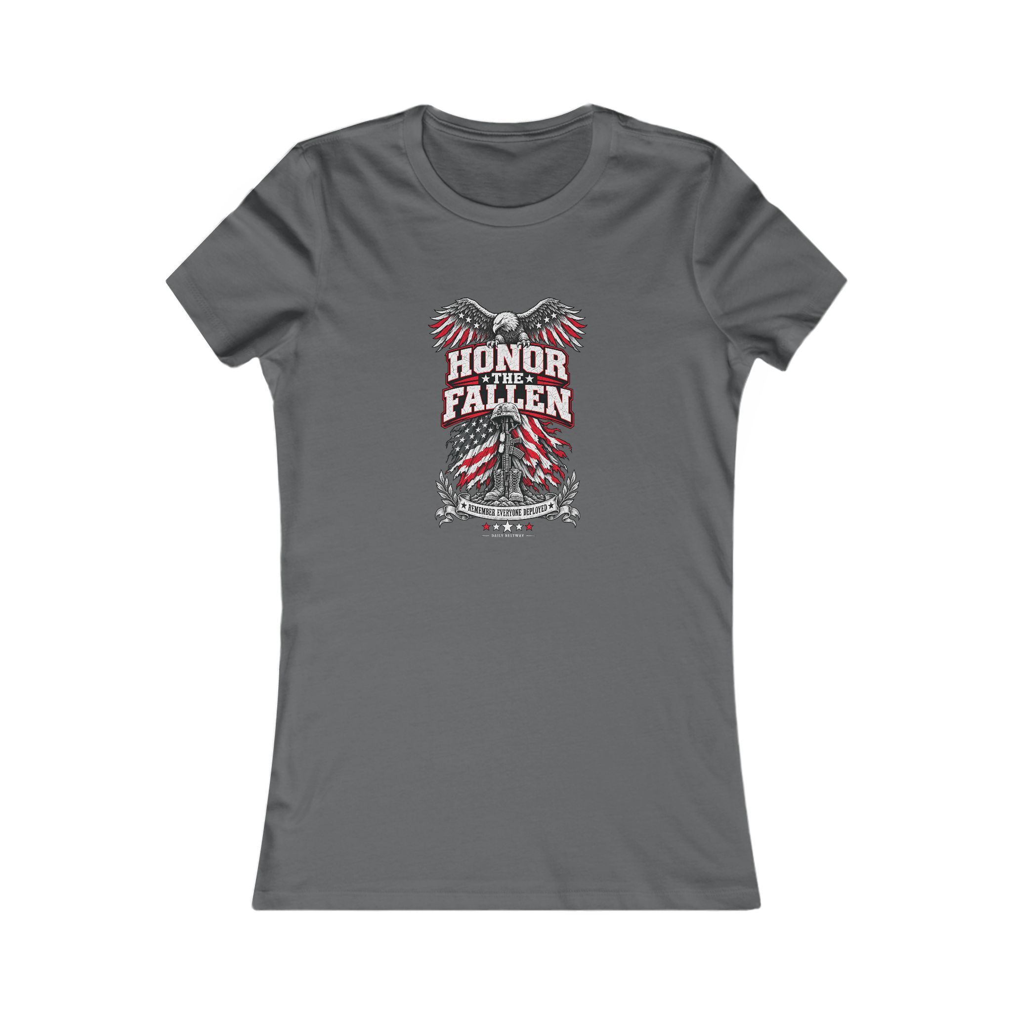 Honor The Fallen Women's Tee — Daily Beltway - Image 9