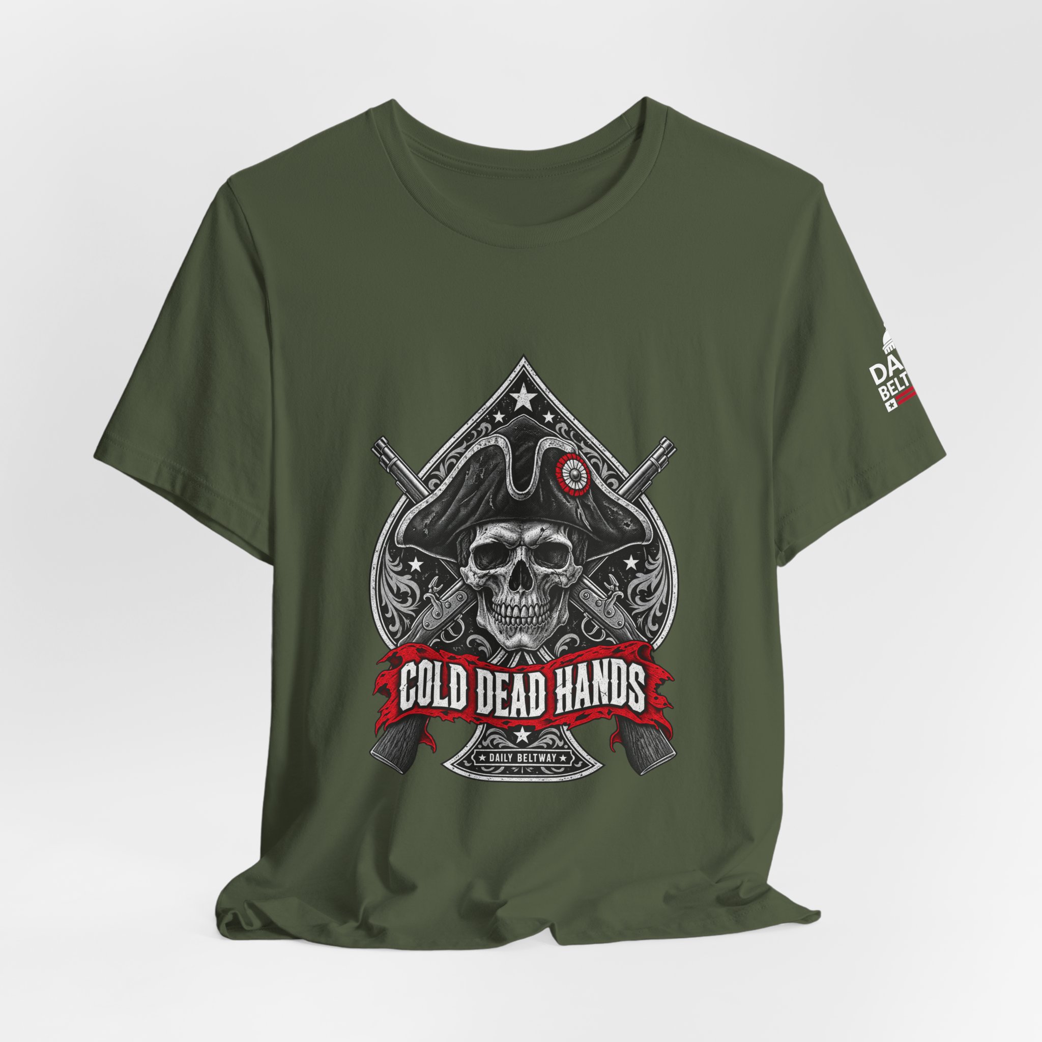 Cold Dead Hands T-Shirt — Daily Beltway - Image 16