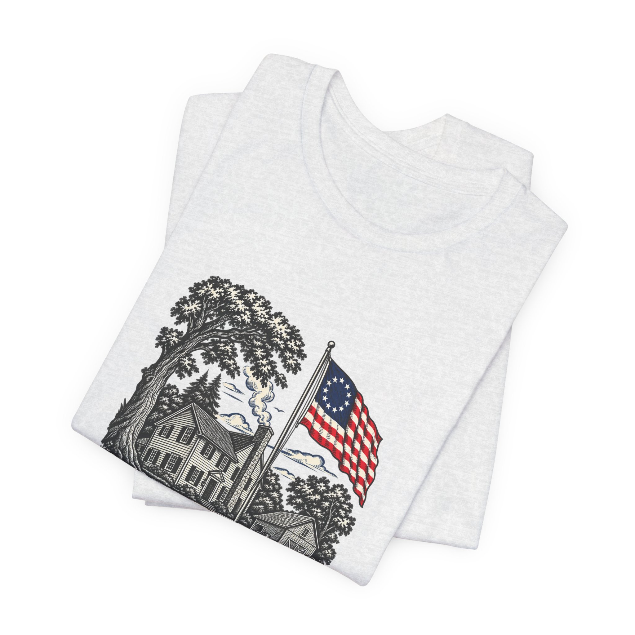 Liberty Dwells Franklin T-Shirt — Daily Beltway - Image 7