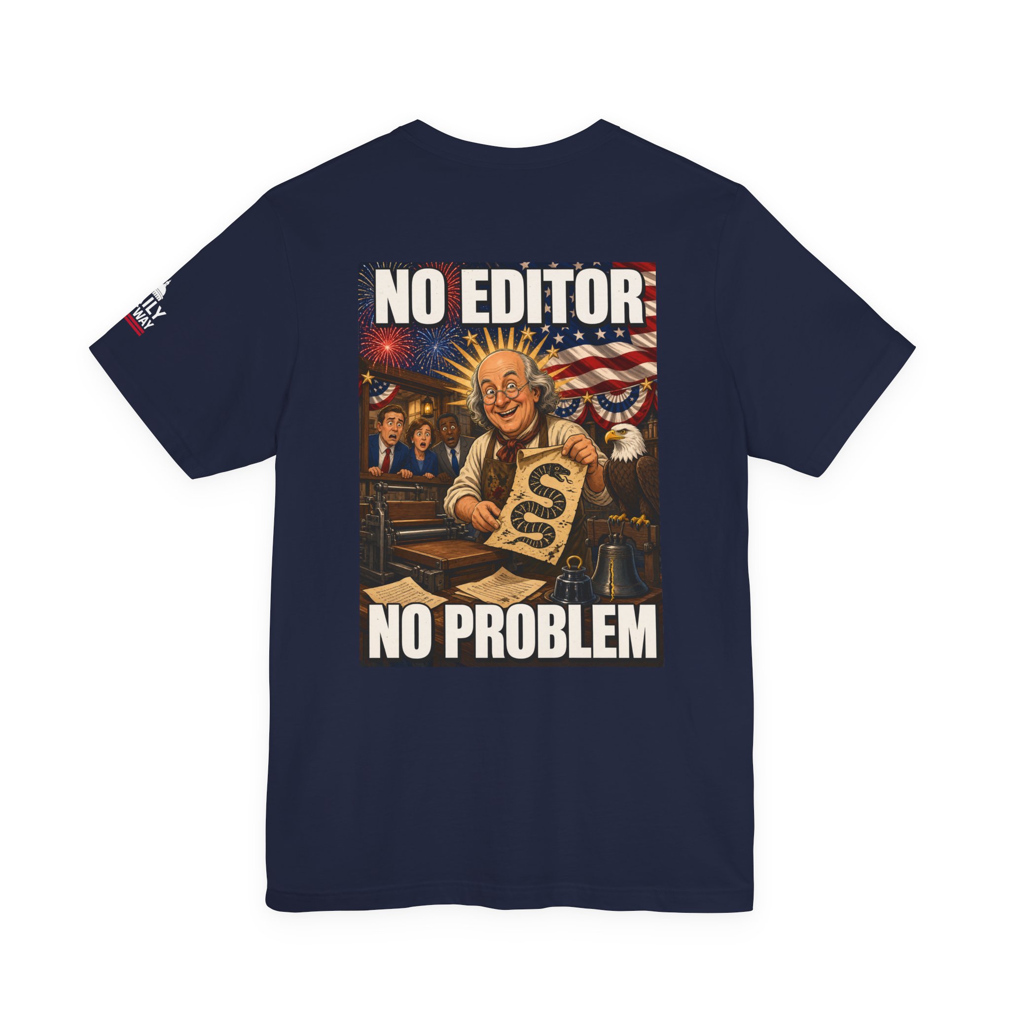 Franklin Press Freedom T-Shirt — Daily Beltway - Image 18