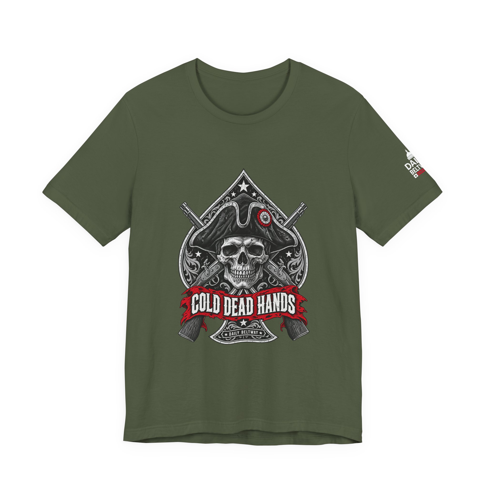 Cold Dead Hands T-Shirt — Daily Beltway - Image 13