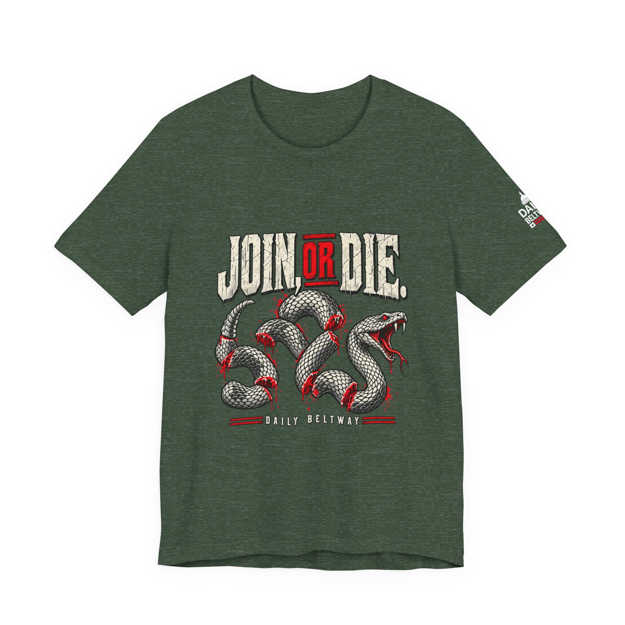 Join Or Die T-Shirt — Daily Beltway - Image 17