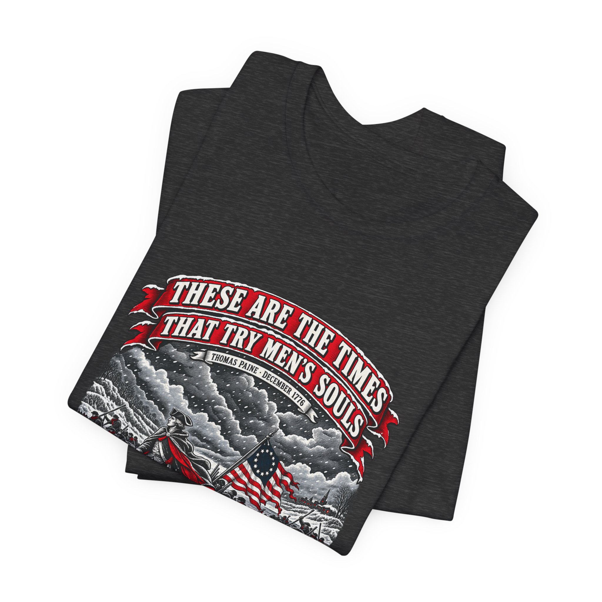 Times That Try Souls T-Shirt — Daily Beltway - Image 27