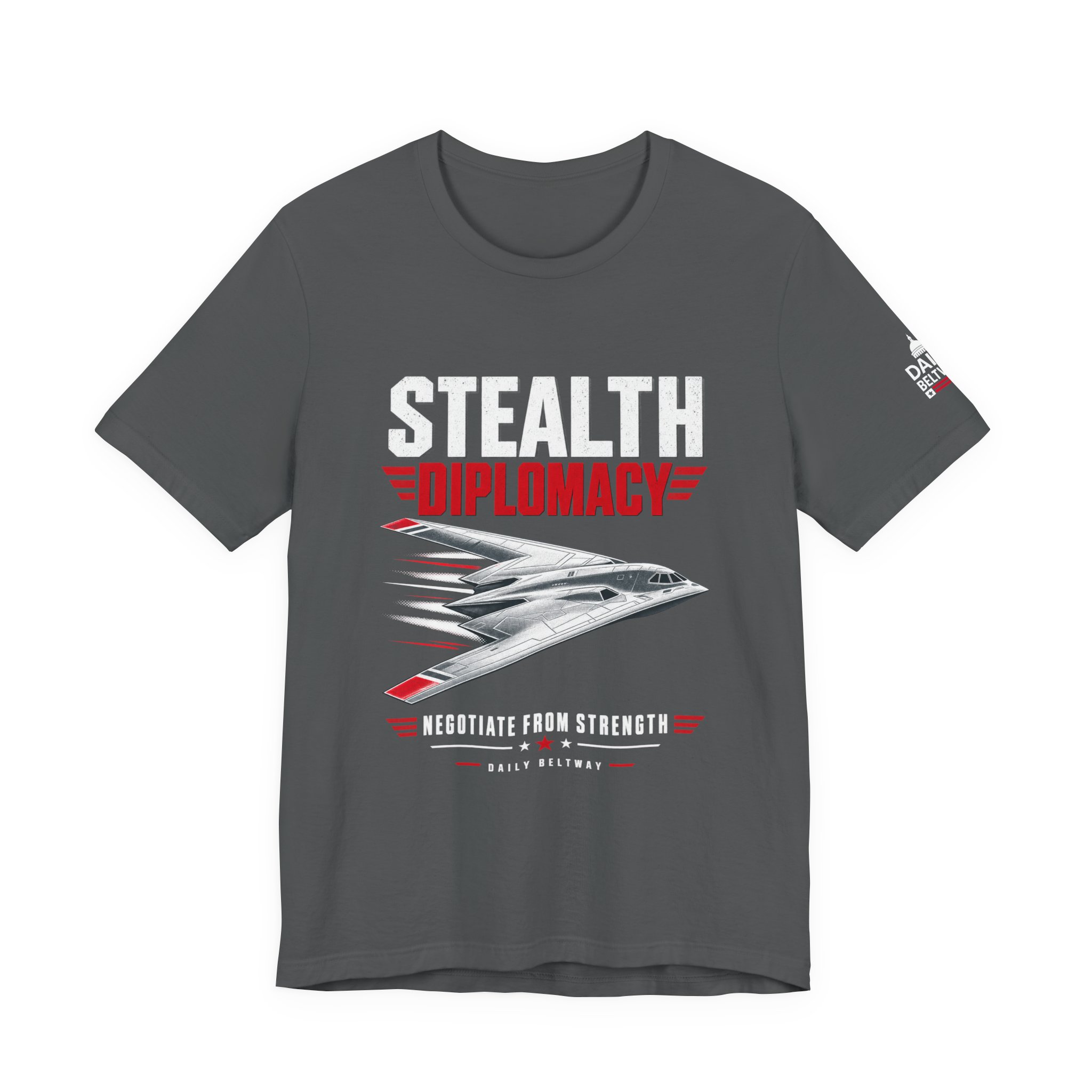 Stealth Diplomacy Collection T-Shirt — Daily Beltway - Image 21