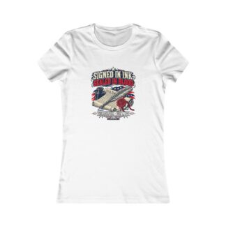 Signed In Ink Women's Tee — Daily Beltway