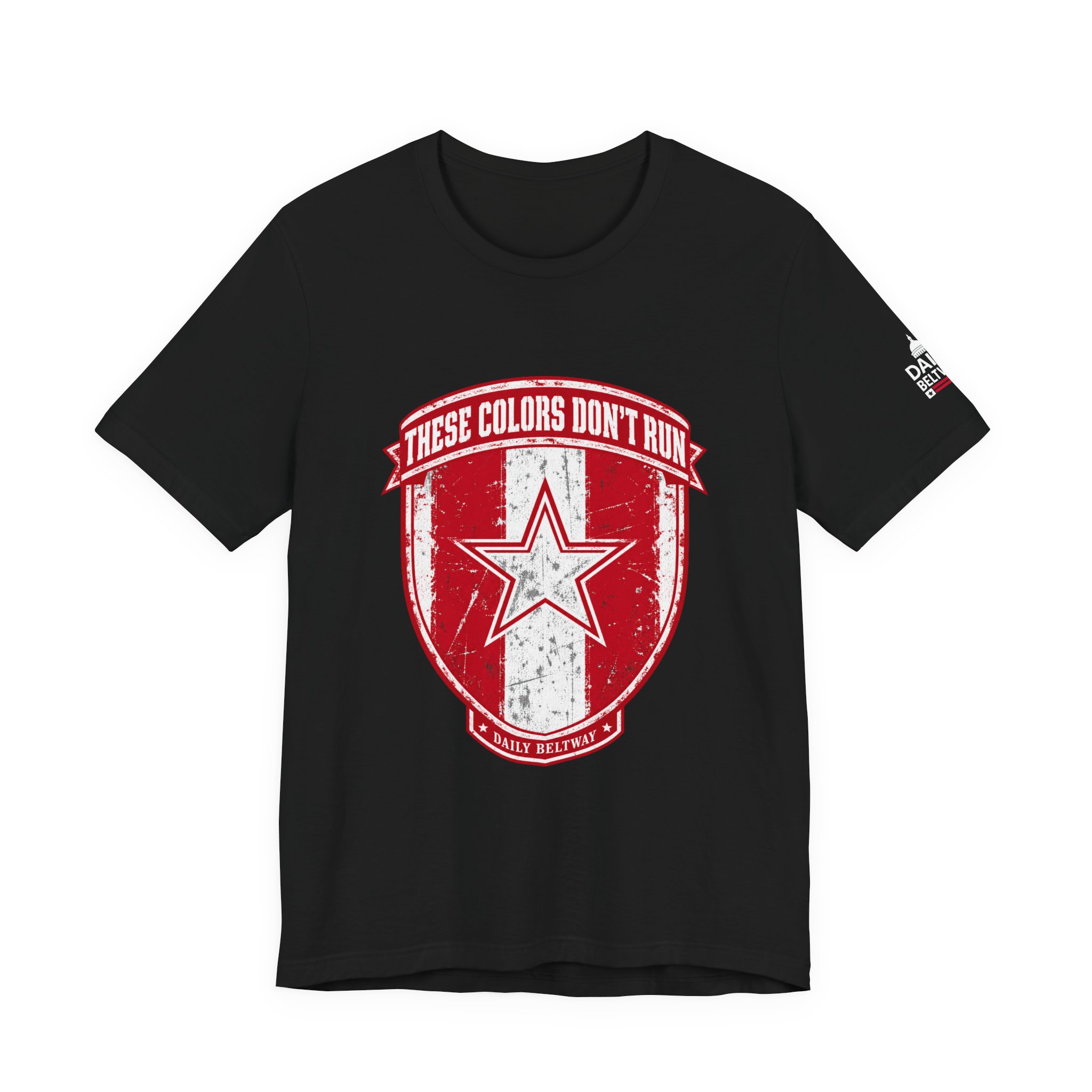 Colors Don't Run T-Shirt — Daily Beltway - Image 5