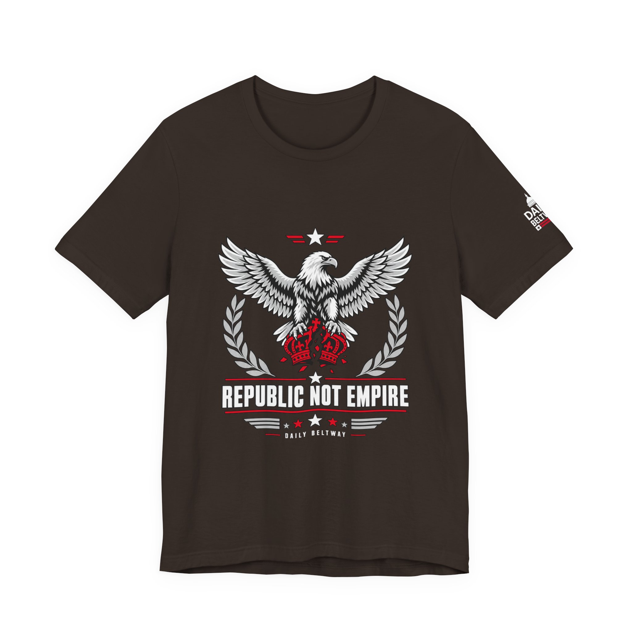 Republic Not Empire T-Shirt — Daily Beltway