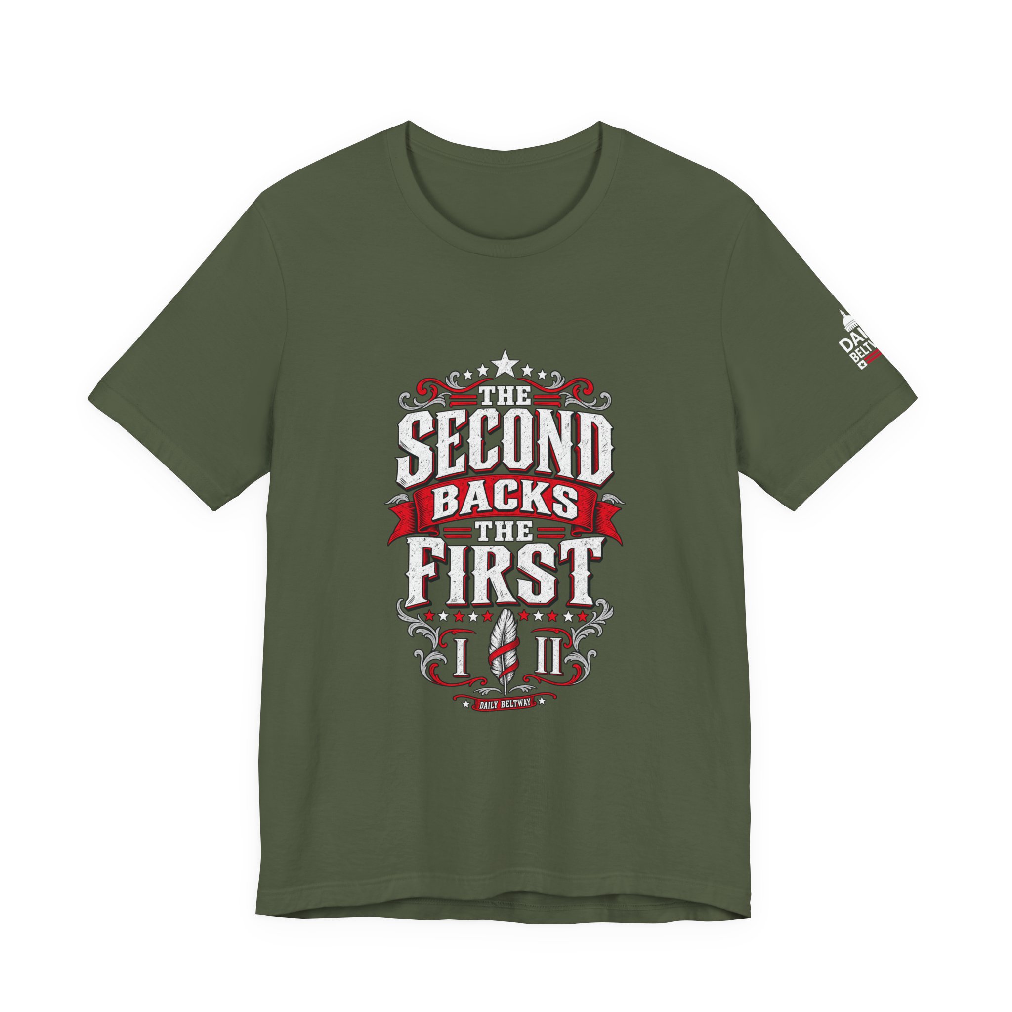 Second Backs The First T-Shirt — Daily Beltway - Image 13
