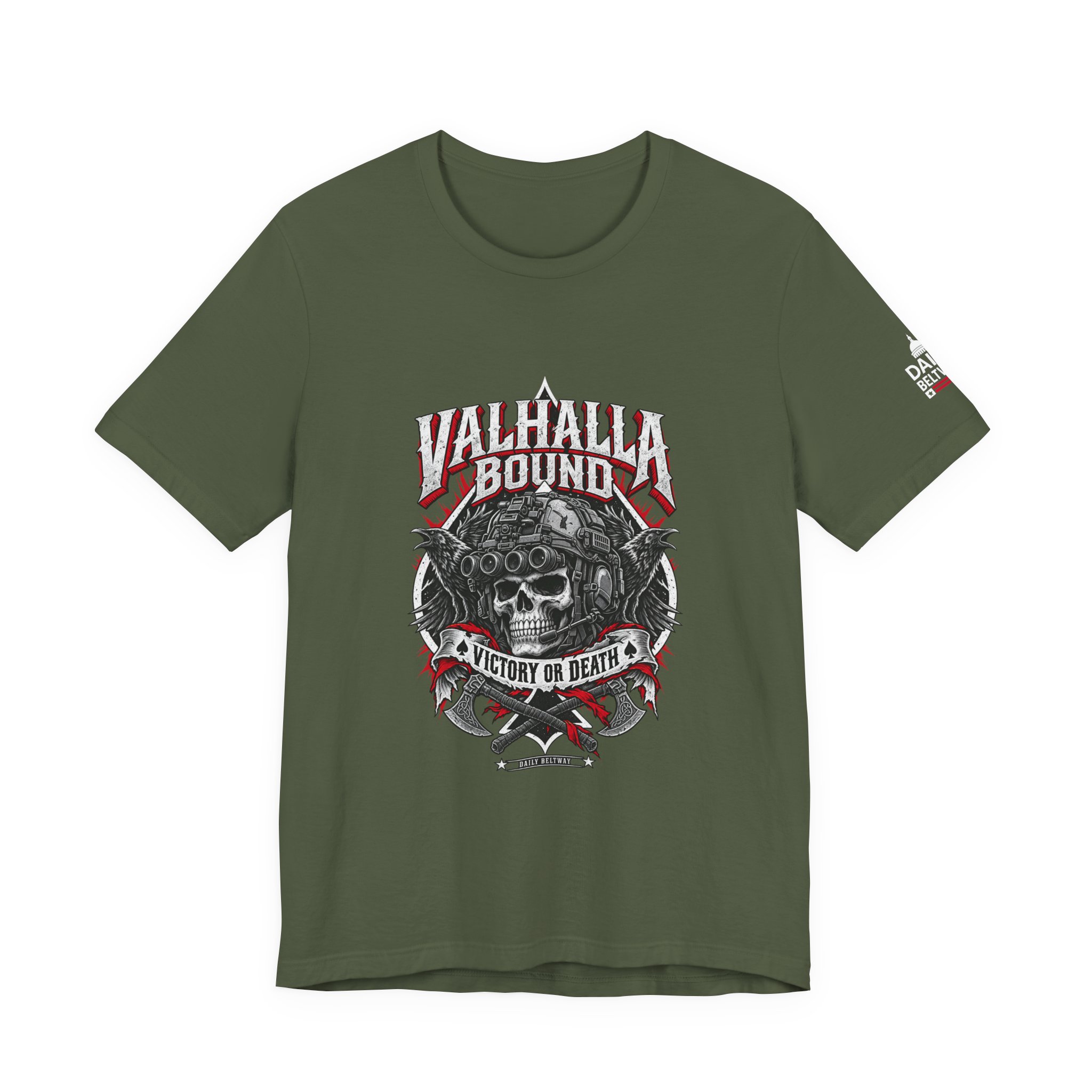 Valhalla Bound T-Shirt — Daily Beltway - Image 13