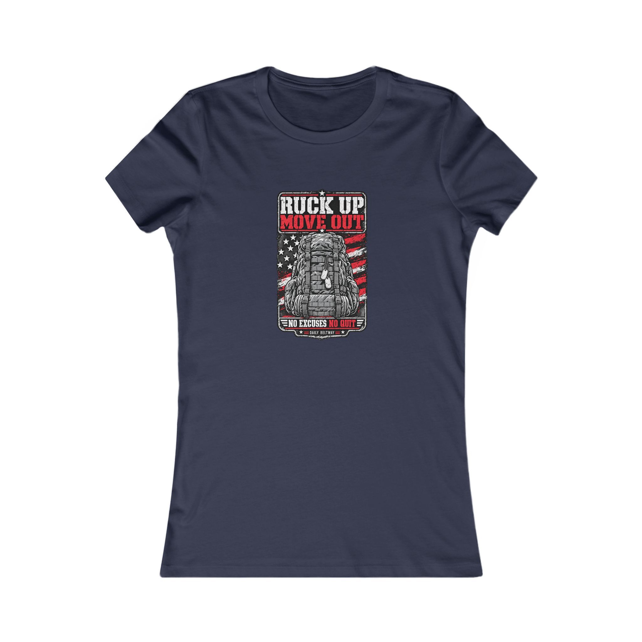 Ruck Up Move Out Women's Tee — Daily Beltway - Image 17