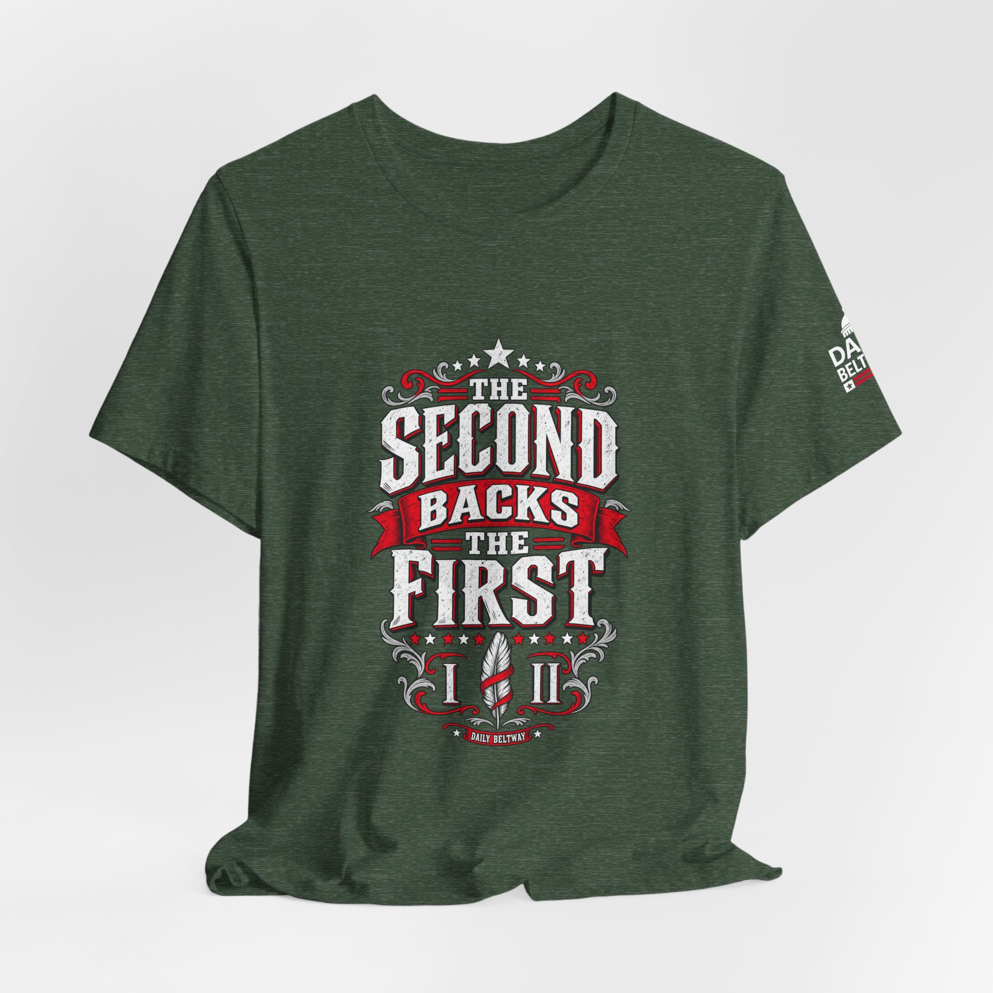 Second Backs The First T-Shirt — Daily Beltway - Image 20
