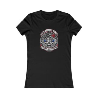 Oath Keepers Serve Women's Tee — Daily Beltway