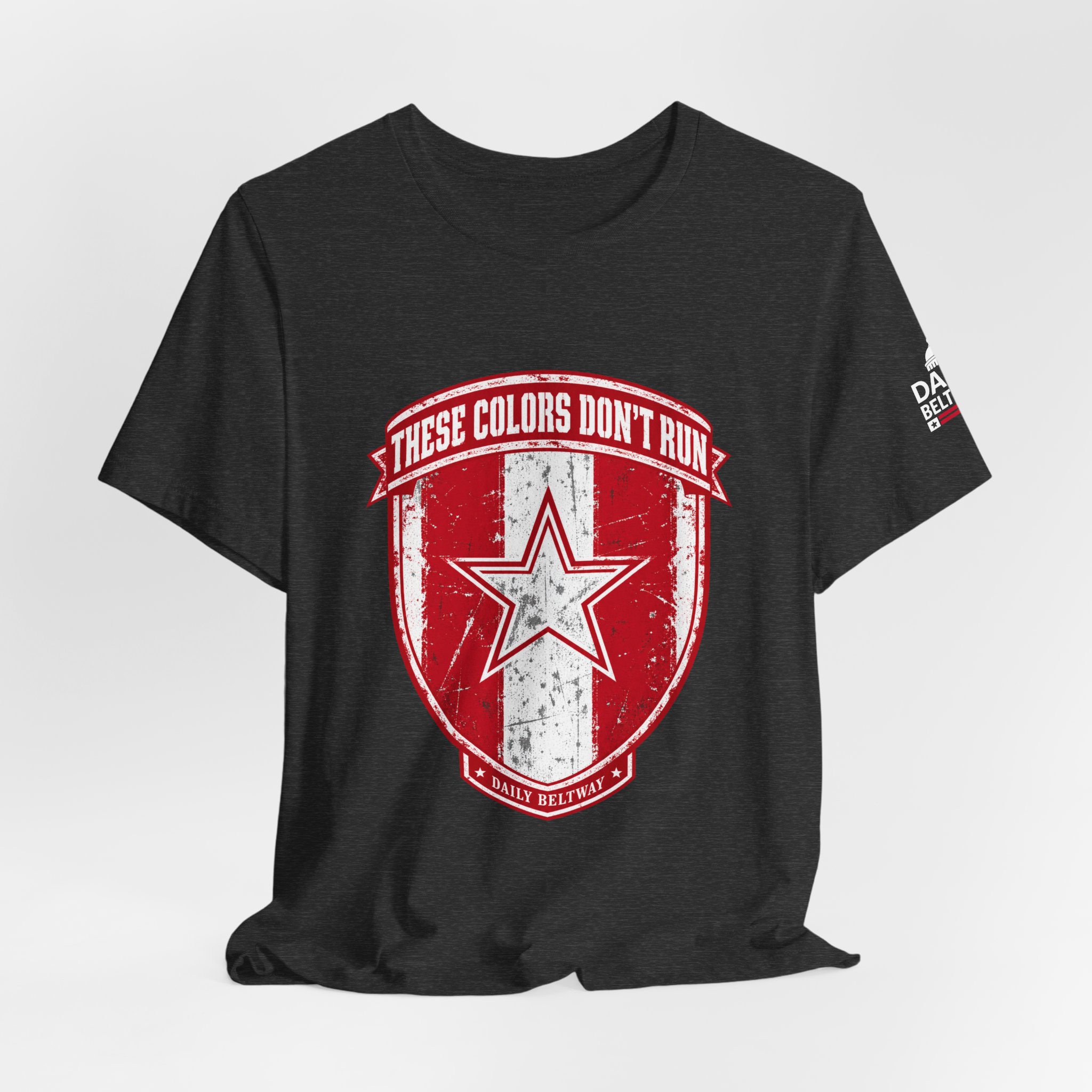 Colors Don't Run T-Shirt — Daily Beltway - Image 28