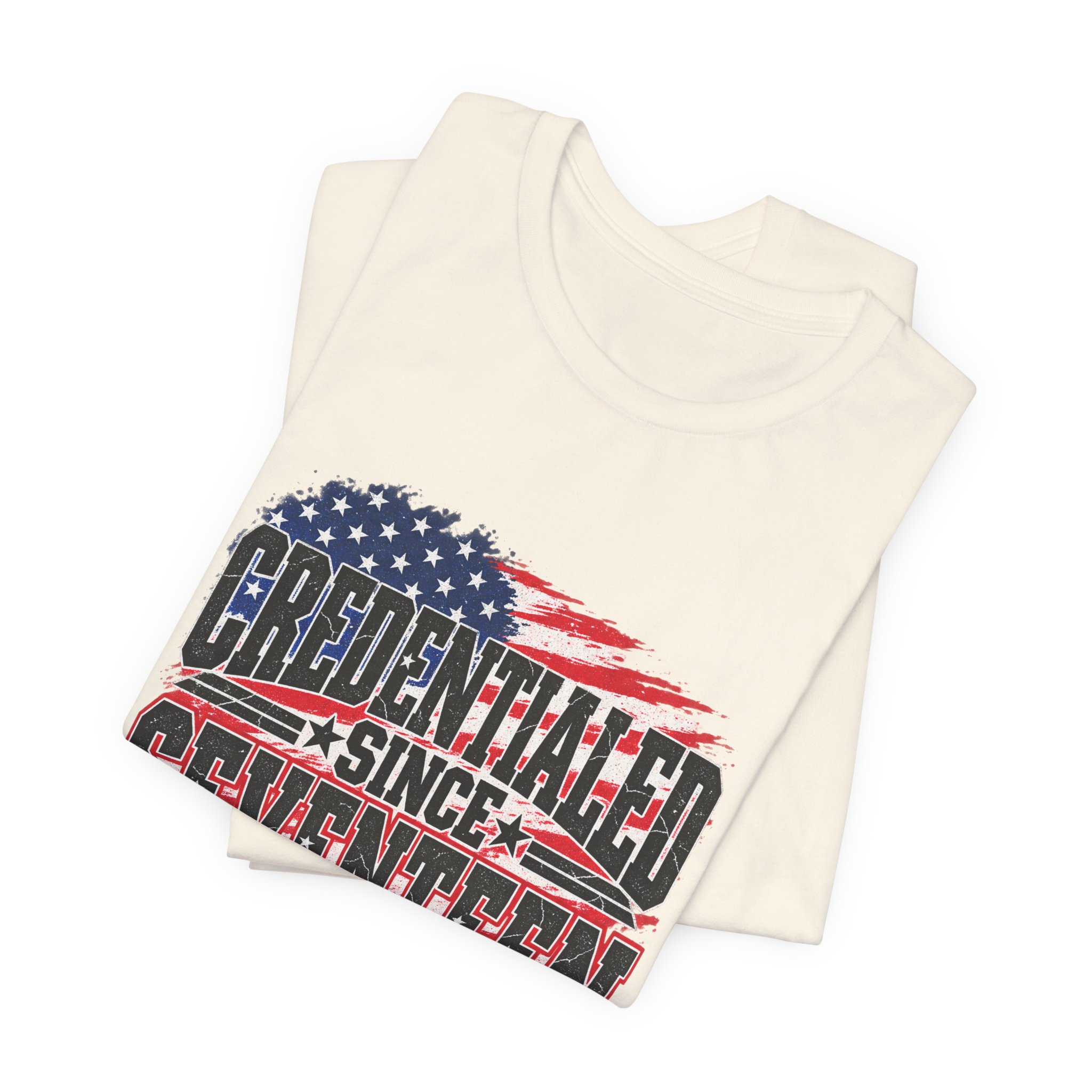 Credentialed Since Seventeen T-Shirt — Daily Beltway - Image 11