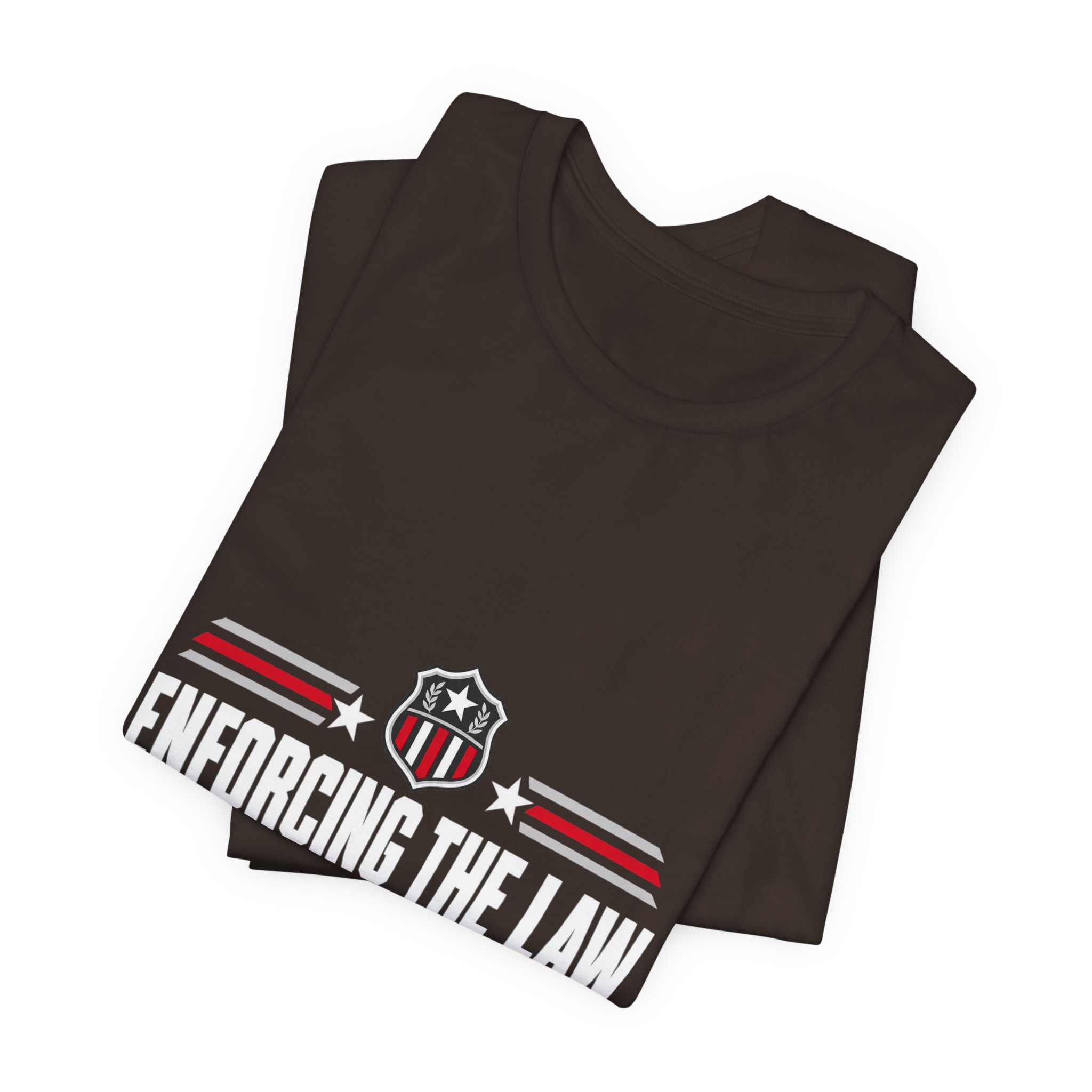Enforcing The Law T-Shirt — Daily Beltway - Image 3