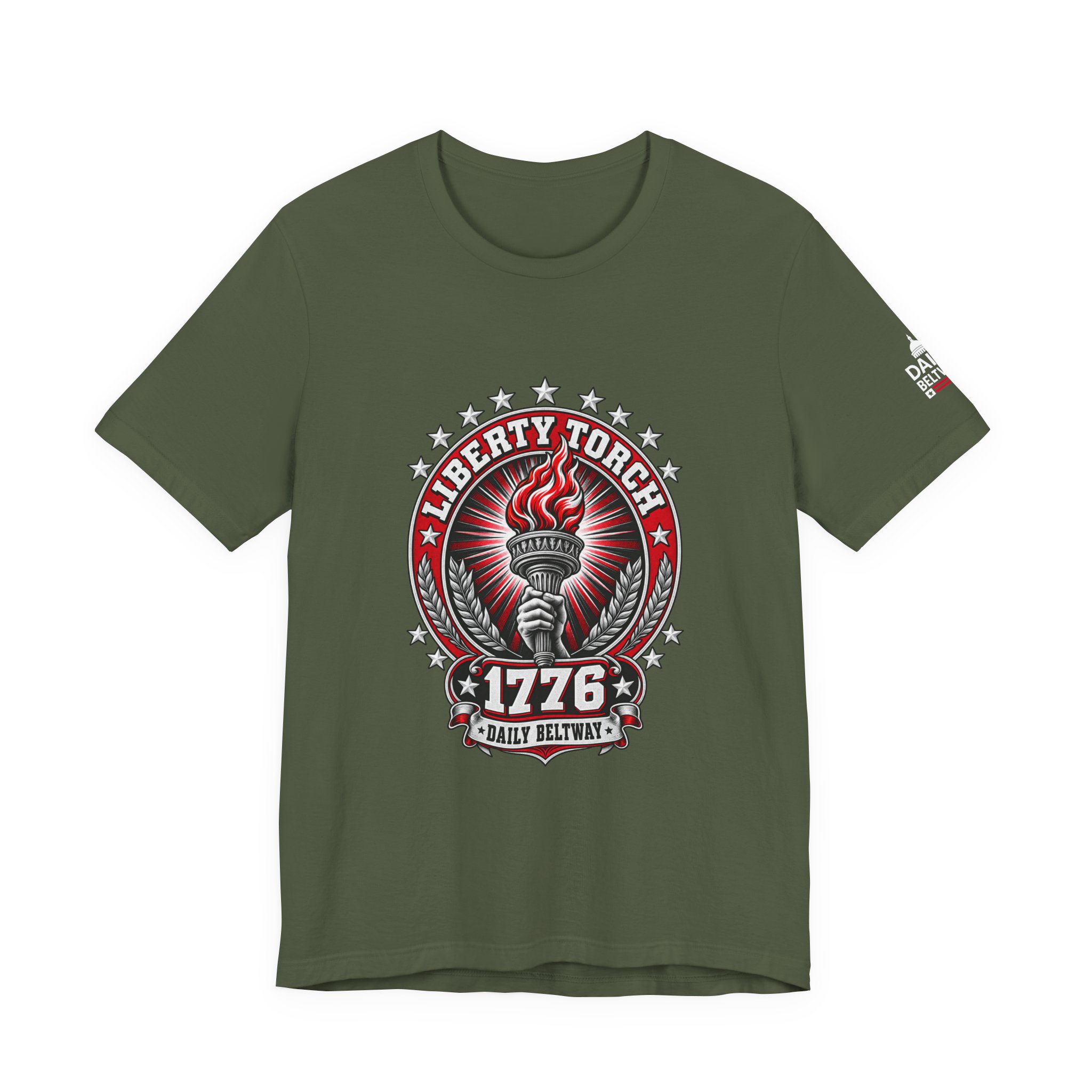Liberty Torch 1776 T-Shirt — Daily Beltway - Image 13