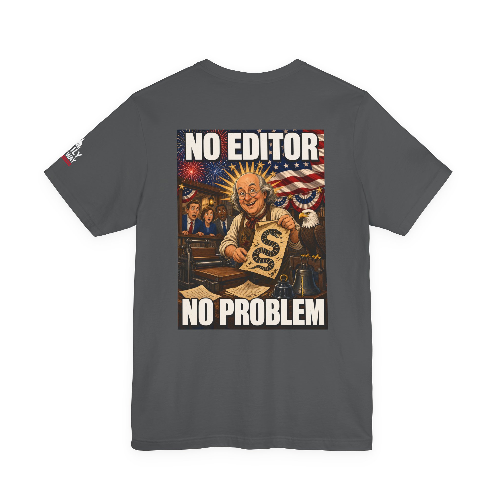 Franklin Press Freedom T-Shirt — Daily Beltway - Image 10