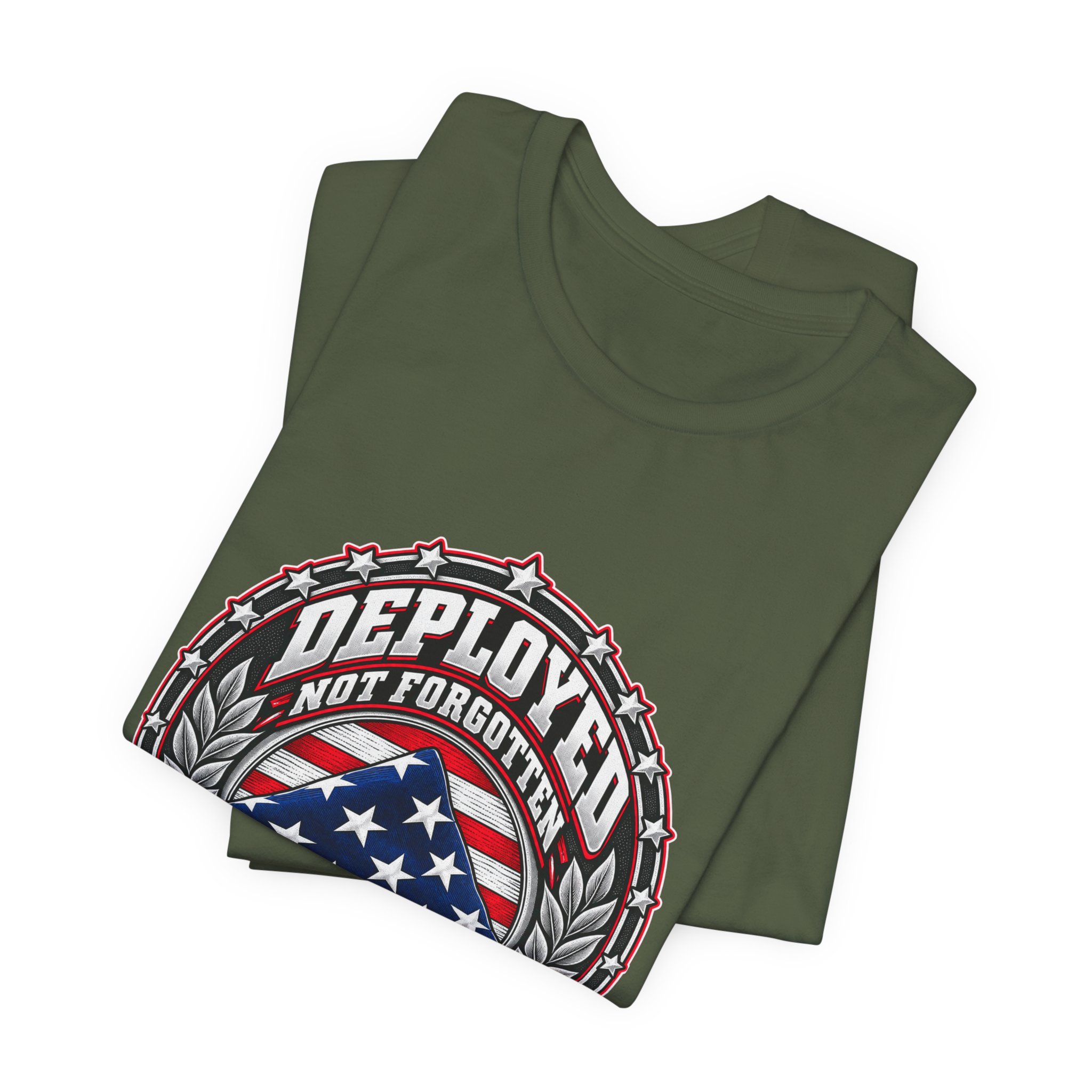 Deployed Not Forgotten T-Shirt — Daily Beltway - Image 15