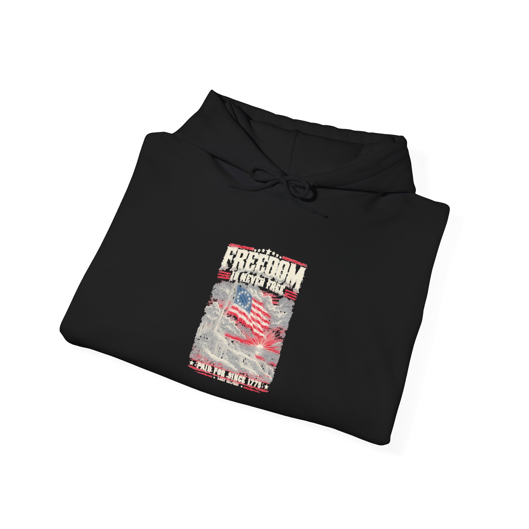 Freedom Is Never Free Hoodie — Daily Beltway - Image 4