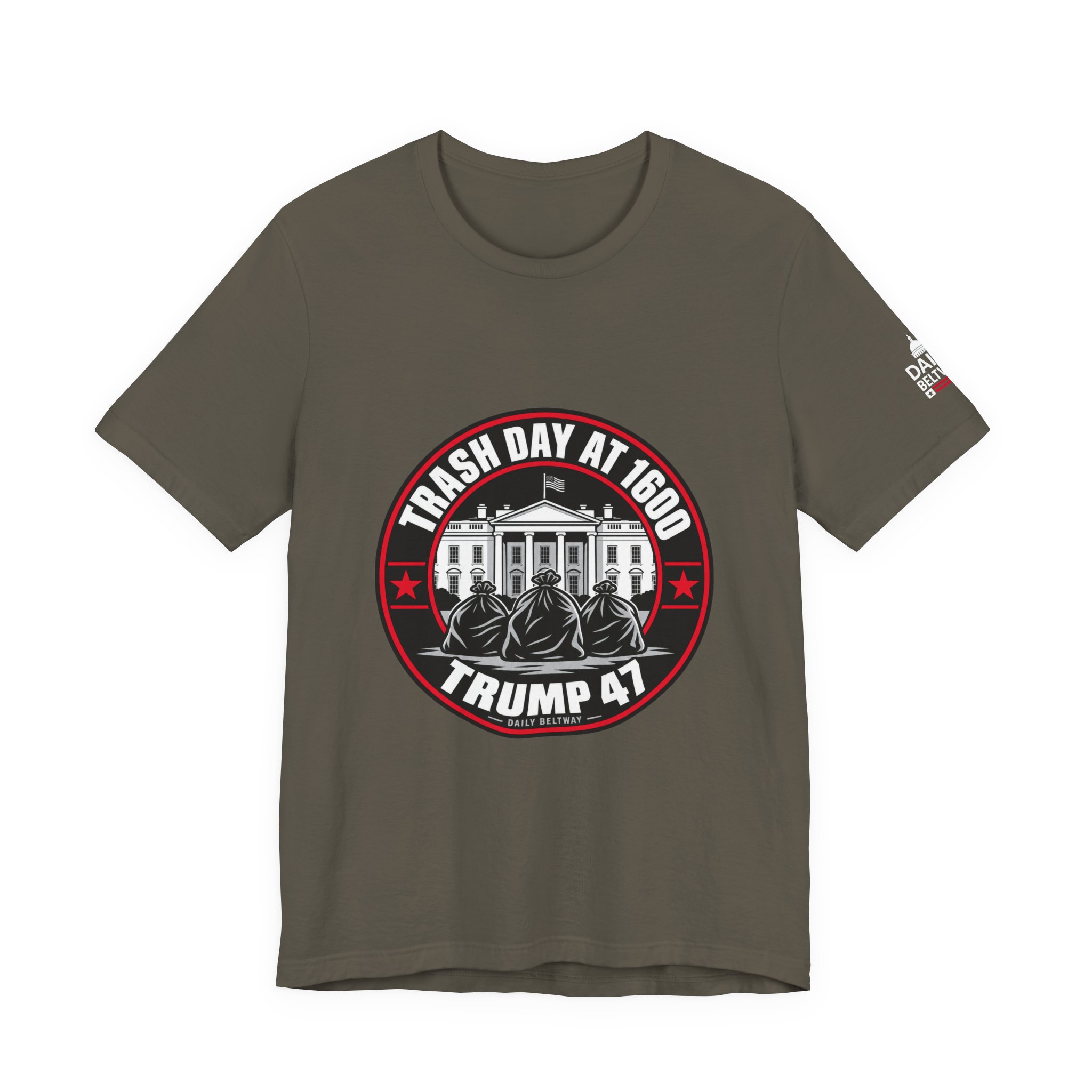 Trash Day At 1600 T-Shirt — Daily Beltway - Image 9