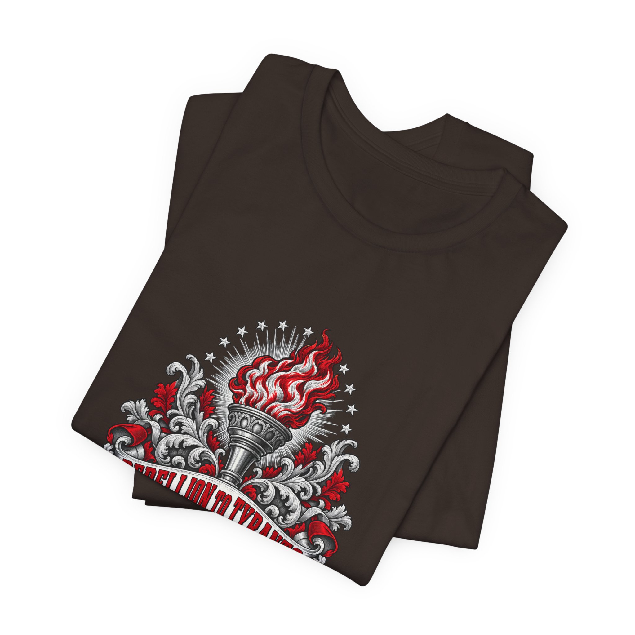 Rebellion to Tyrants T-Shirt — Daily Beltway - Image 3