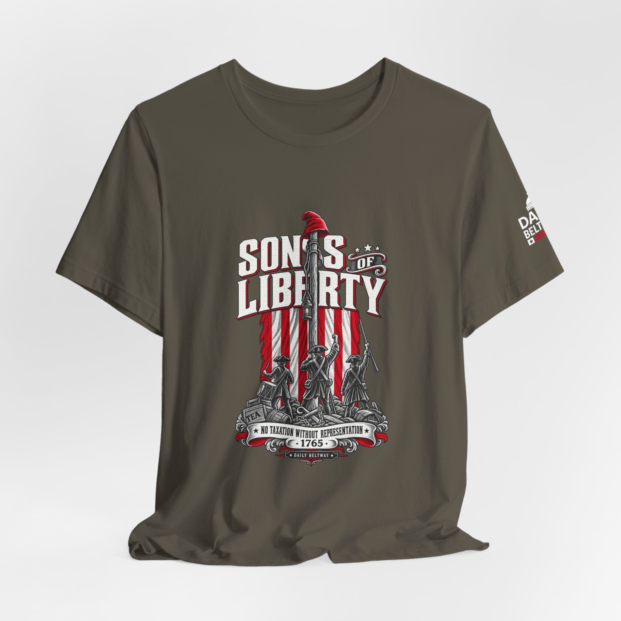 Sons Of Liberty T-Shirt — Daily Beltway - Image 12