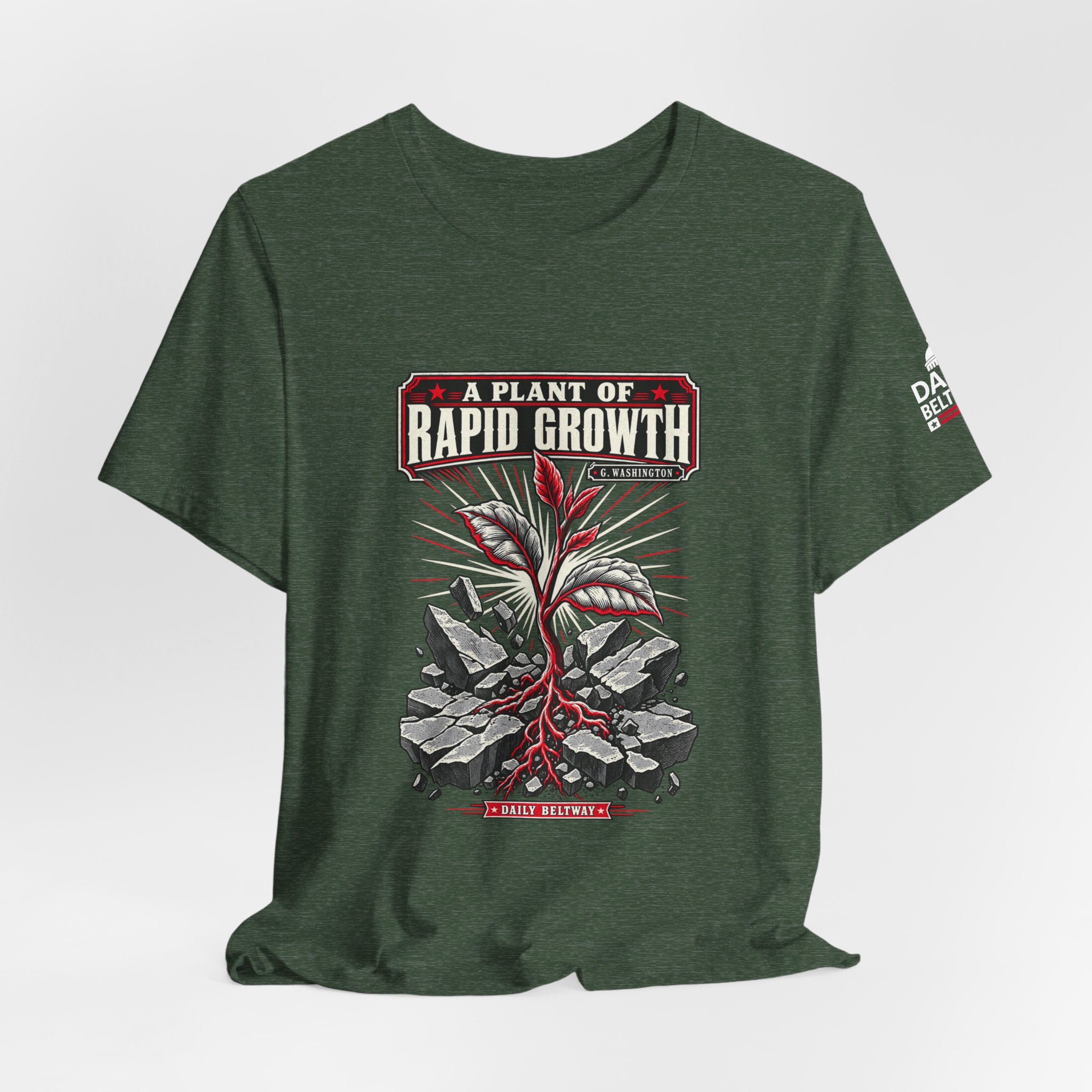Rapid Growth Plant T-Shirt — Daily Beltway - Image 20