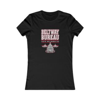 Beltway Bureau Badge Women's Tee — Daily Beltway