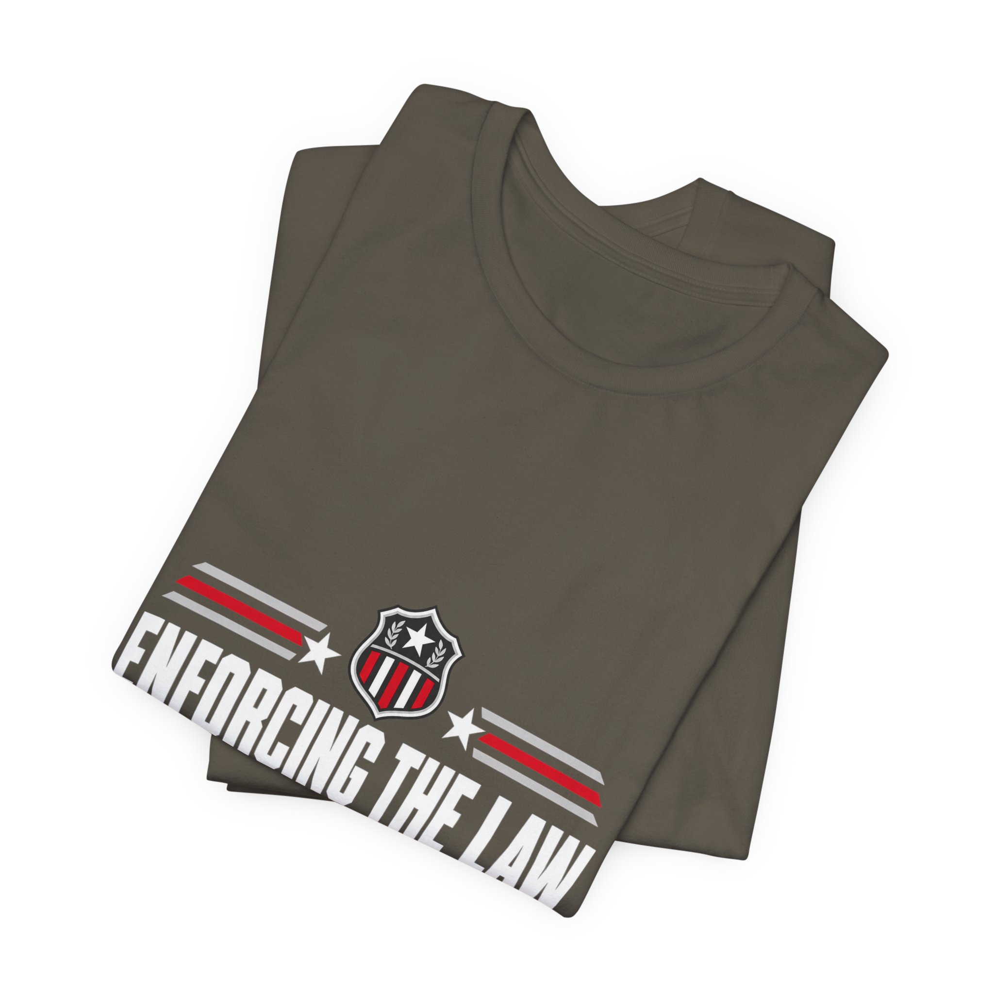 Enforcing The Law T-Shirt — Daily Beltway - Image 11