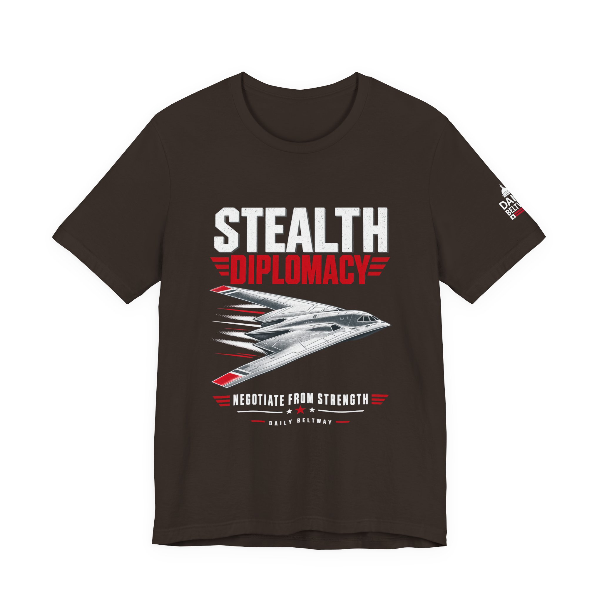 Stealth Diplomacy Collection T-Shirt — Daily Beltway