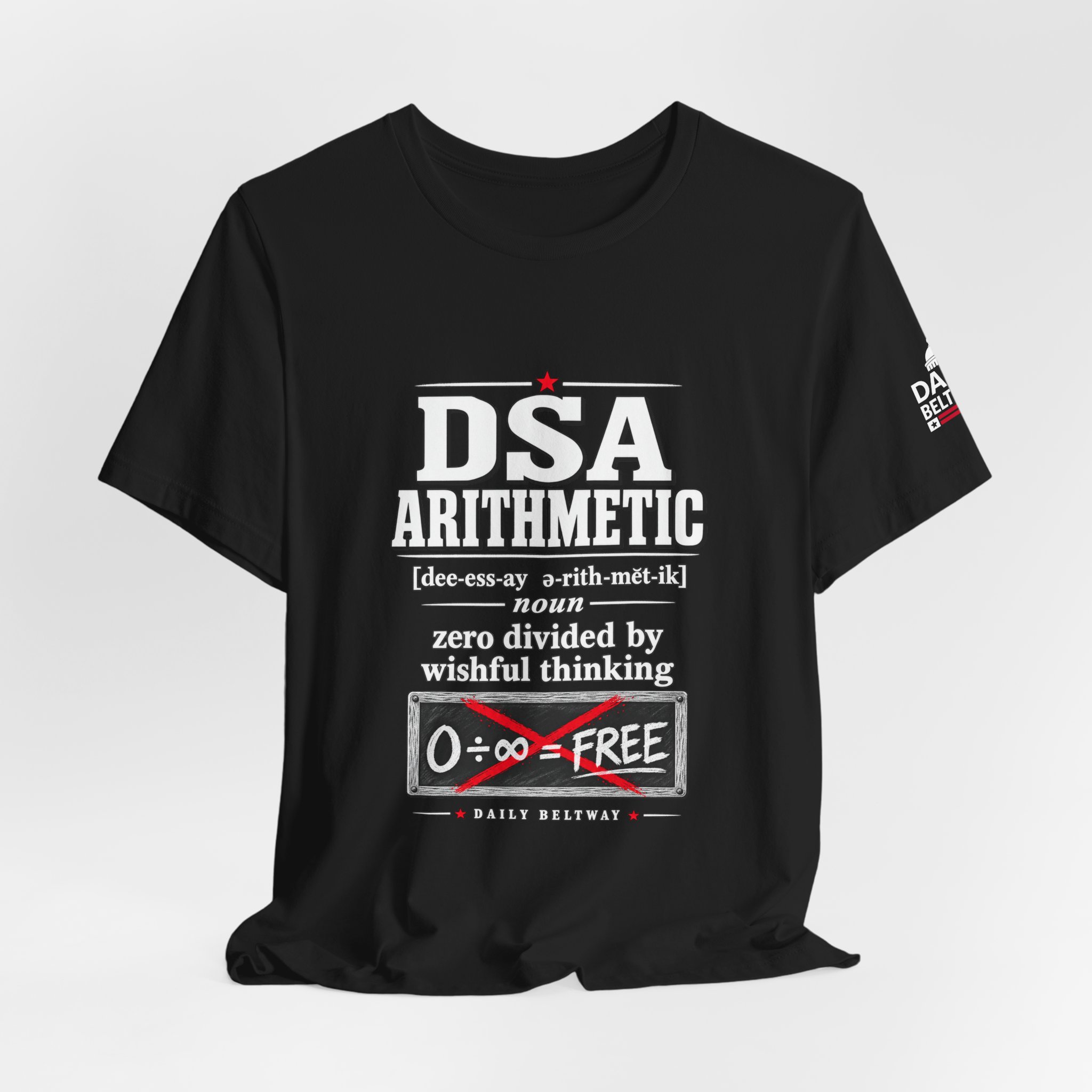 DSA Arithmetic T-Shirt — Daily Beltway - Image 8