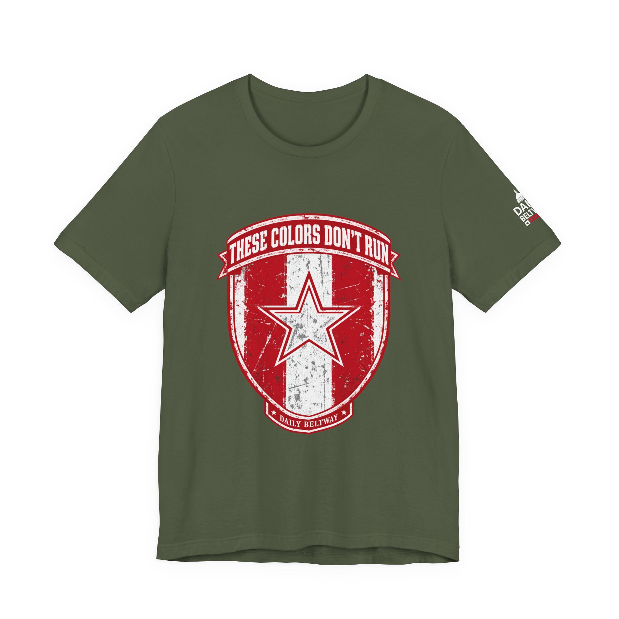 Colors Don't Run T-Shirt — Daily Beltway - Image 13