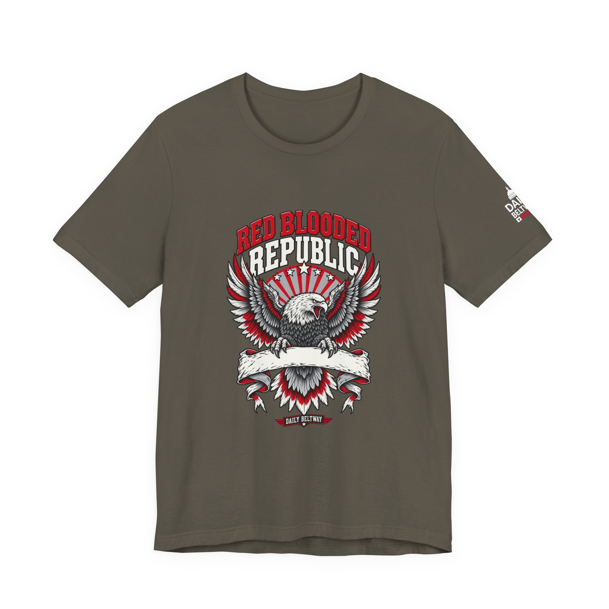 Red Blooded Republic T-Shirt — Daily Beltway - Image 9