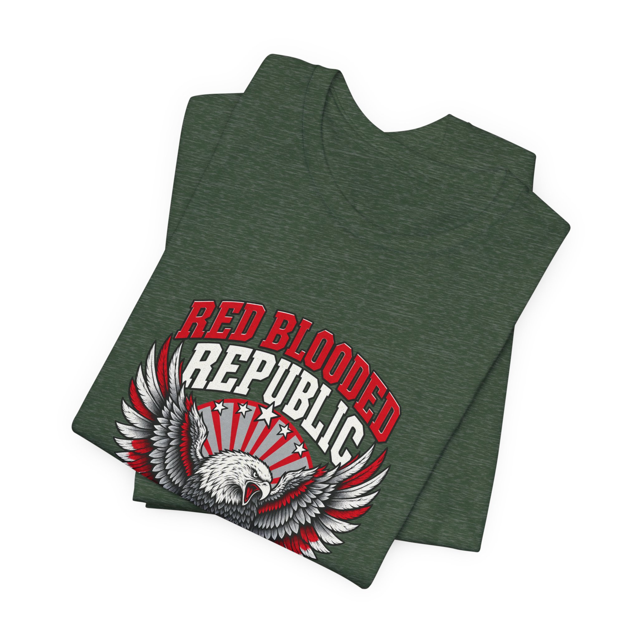 Red Blooded Republic T-Shirt — Daily Beltway - Image 19