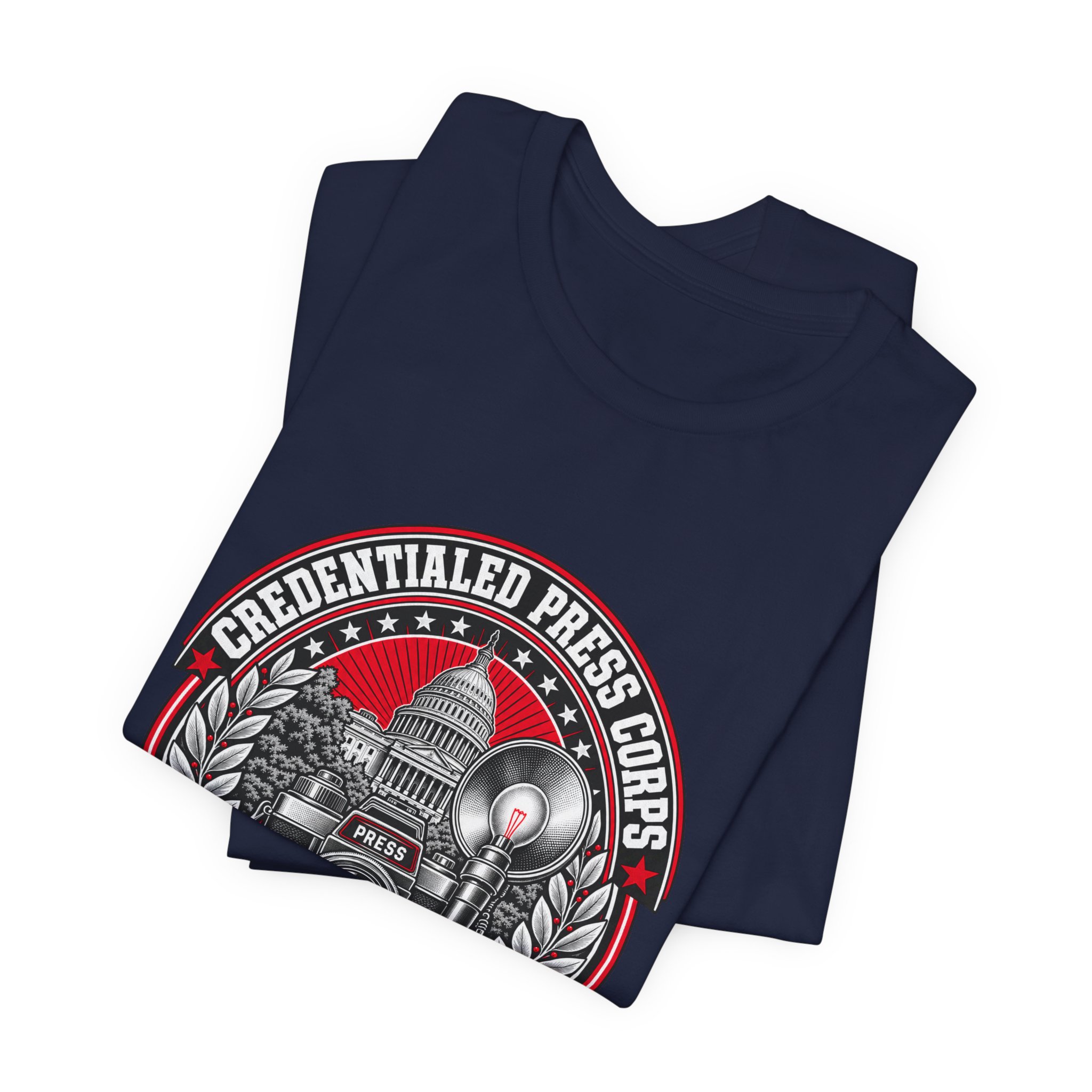 Credentialed Press Corps T-Shirt — Daily Beltway - Image 31