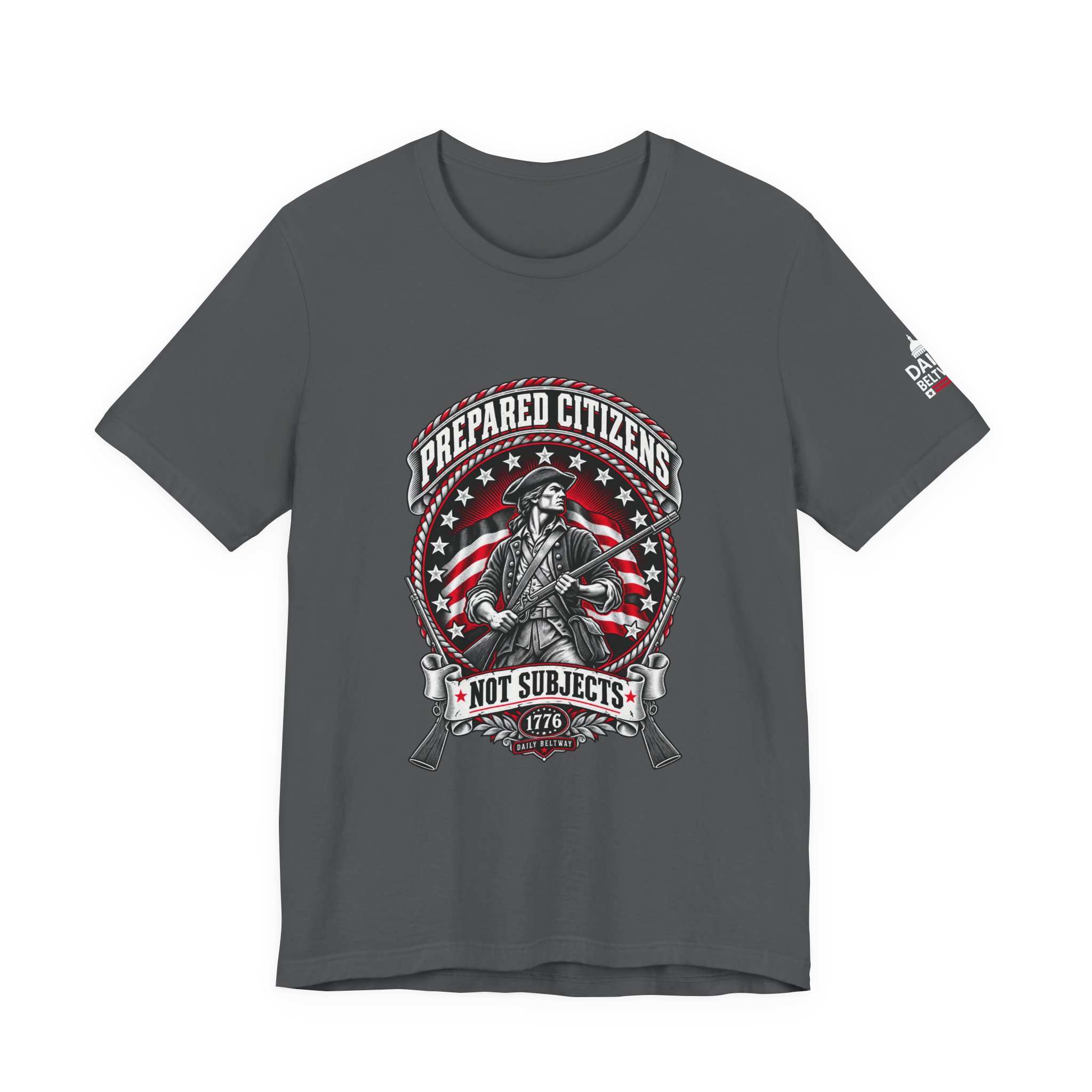 Prepared Citizens Badge T-Shirt — Daily Beltway - Image 21