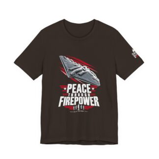 Peace Through Firepower T-Shirt — Daily Beltway