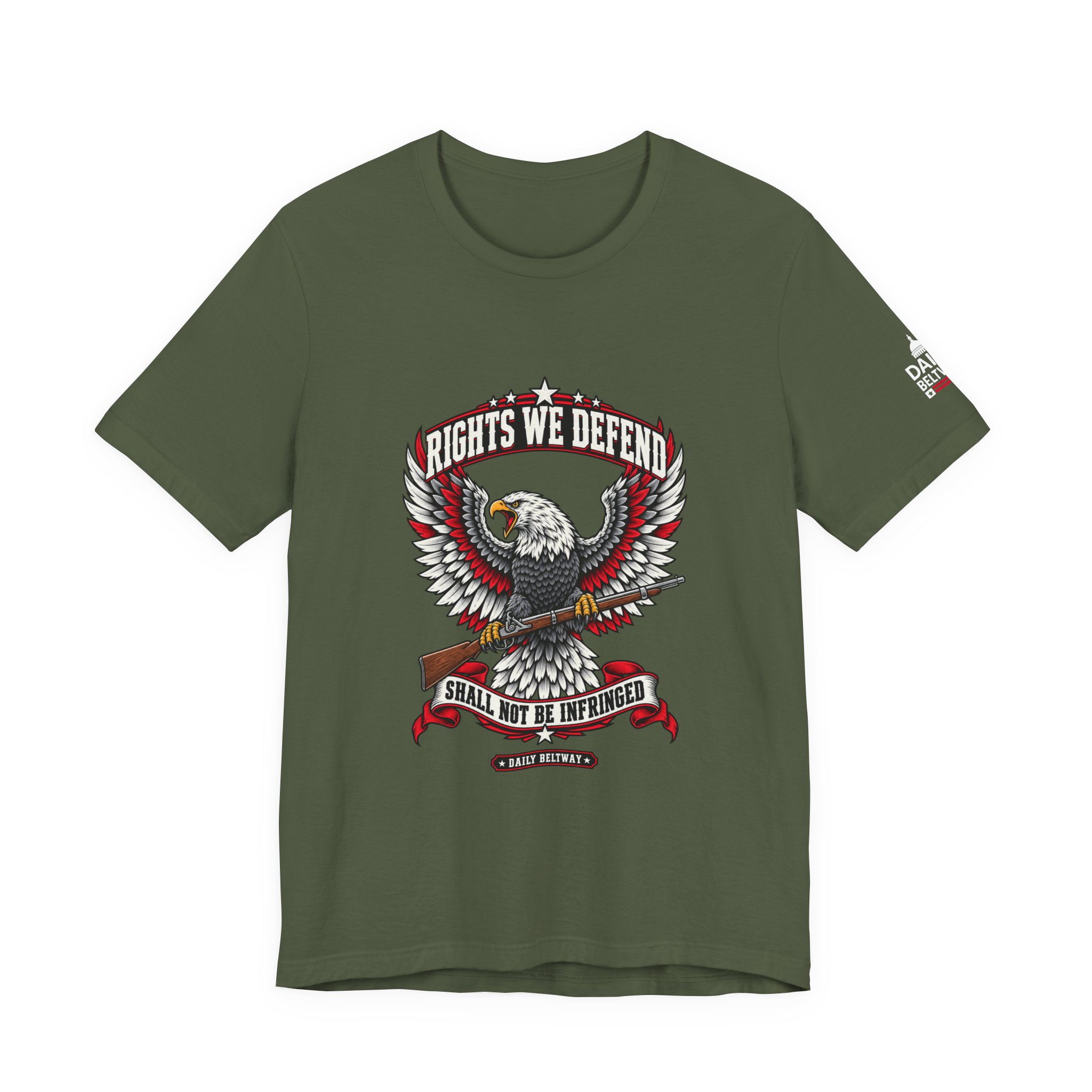 Rights We Defend T-Shirt — Daily Beltway - Image 13