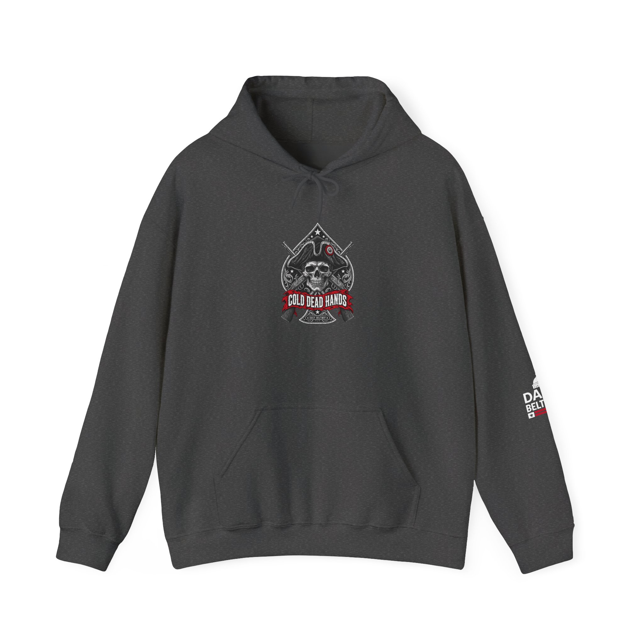 Cold Dead Hands Hoodie — Daily Beltway - Image 17