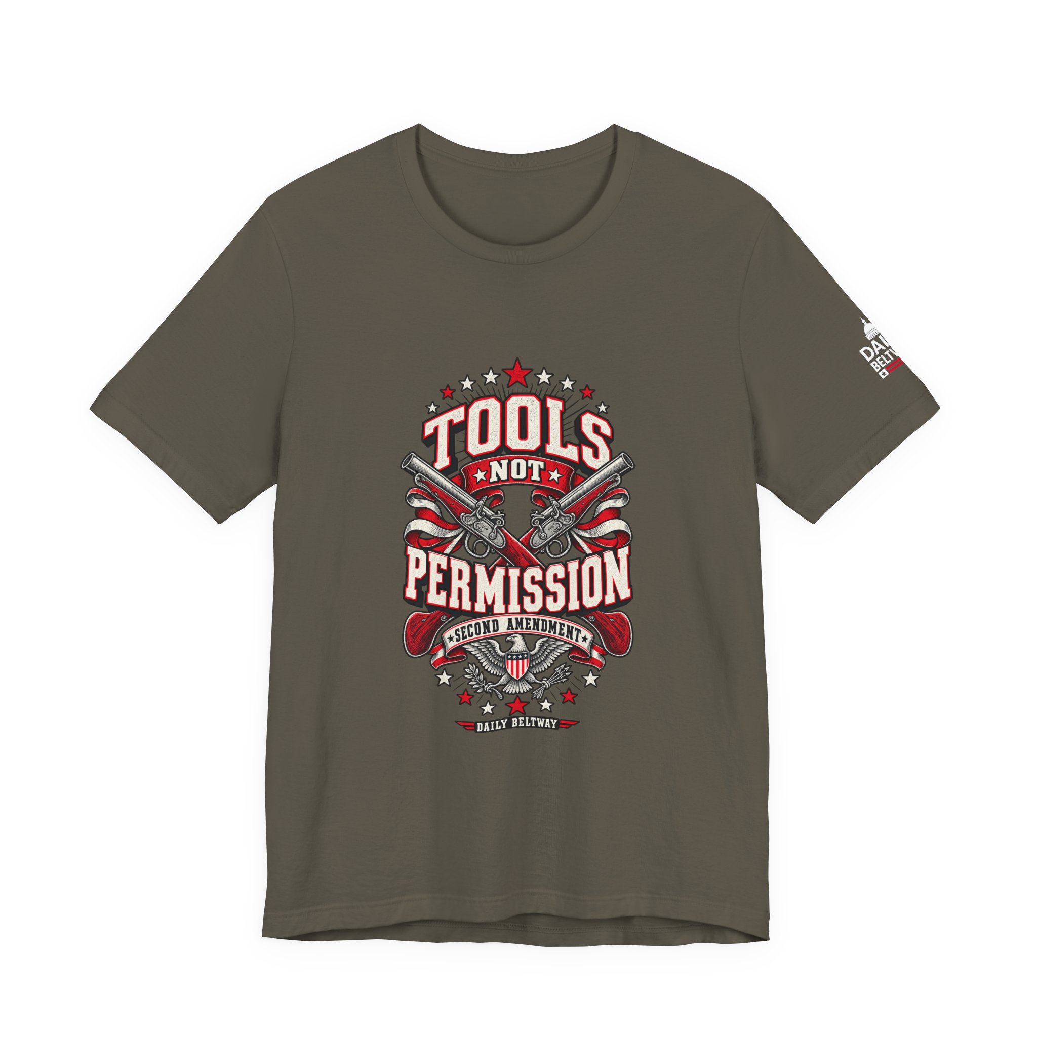 Tools Not Permission T-Shirt — Daily Beltway - Image 9