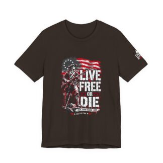 Live Free Or Die T-Shirt — Daily Beltway
