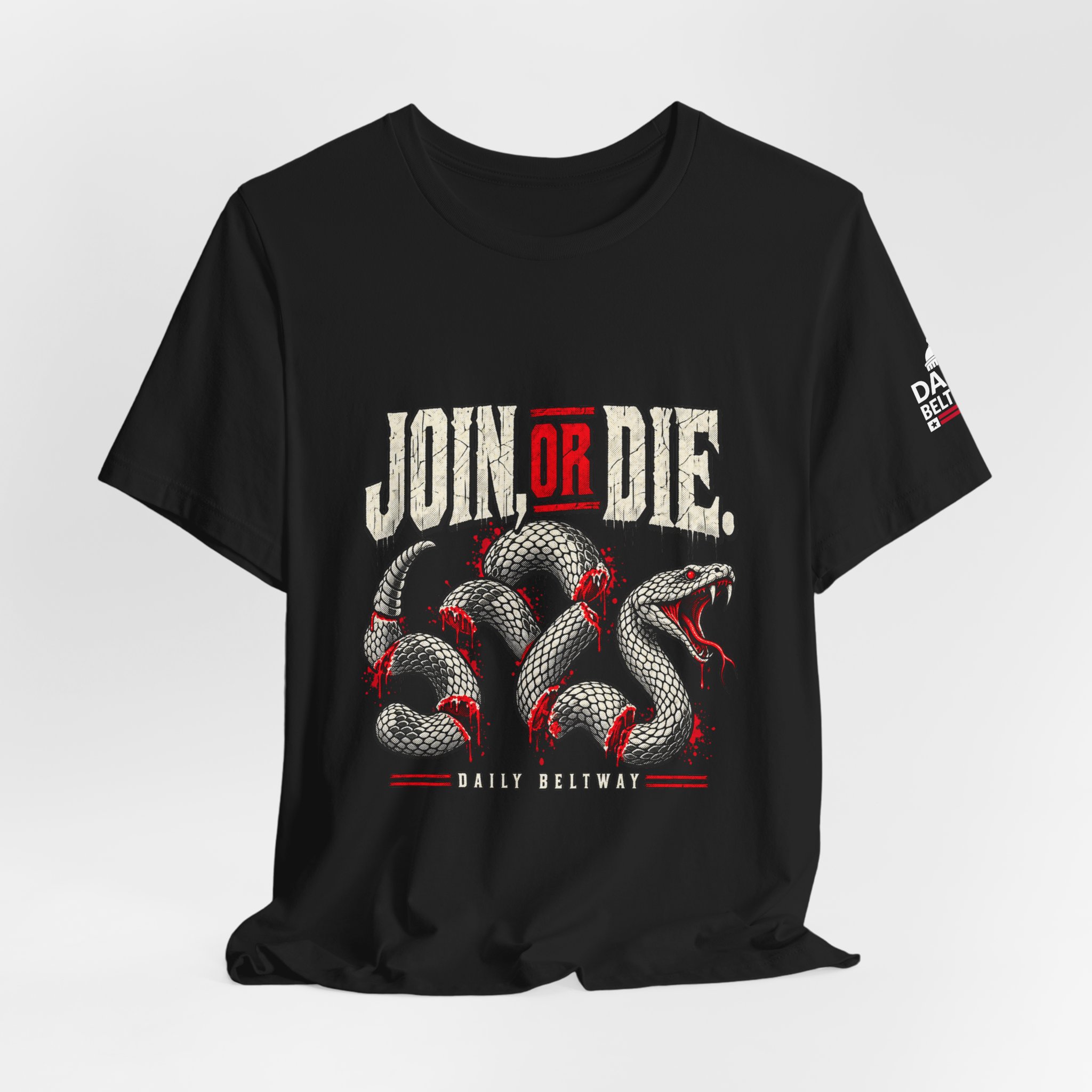 Join Or Die T-Shirt — Daily Beltway - Image 8