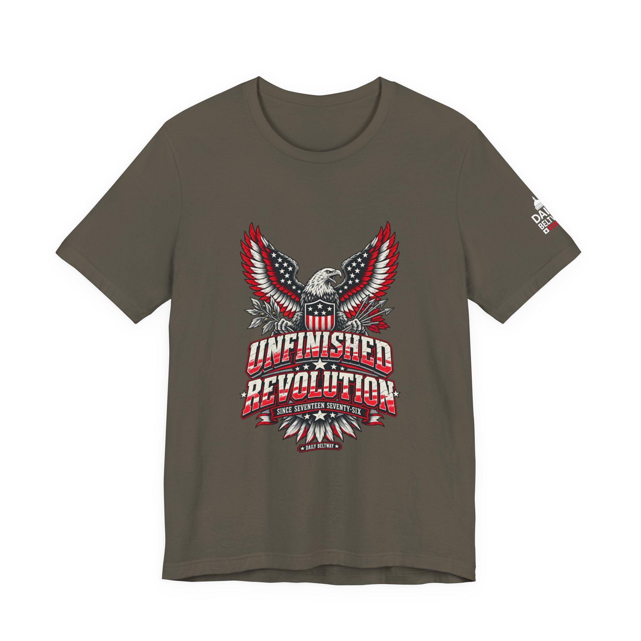 Unfinished Revolution T-Shirt — Daily Beltway - Image 9