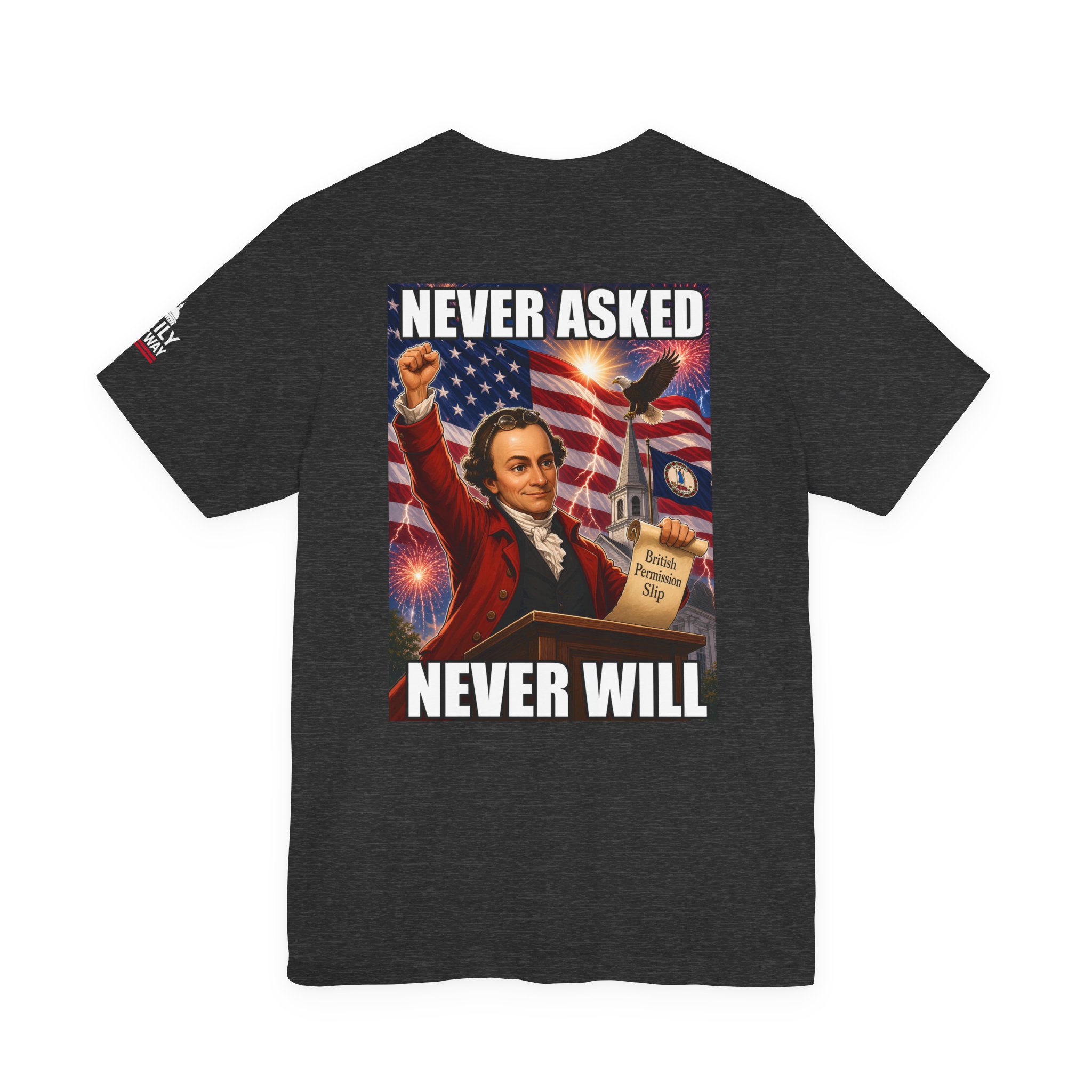 Never Asked Permission T-Shirt — Daily Beltway - Image 14