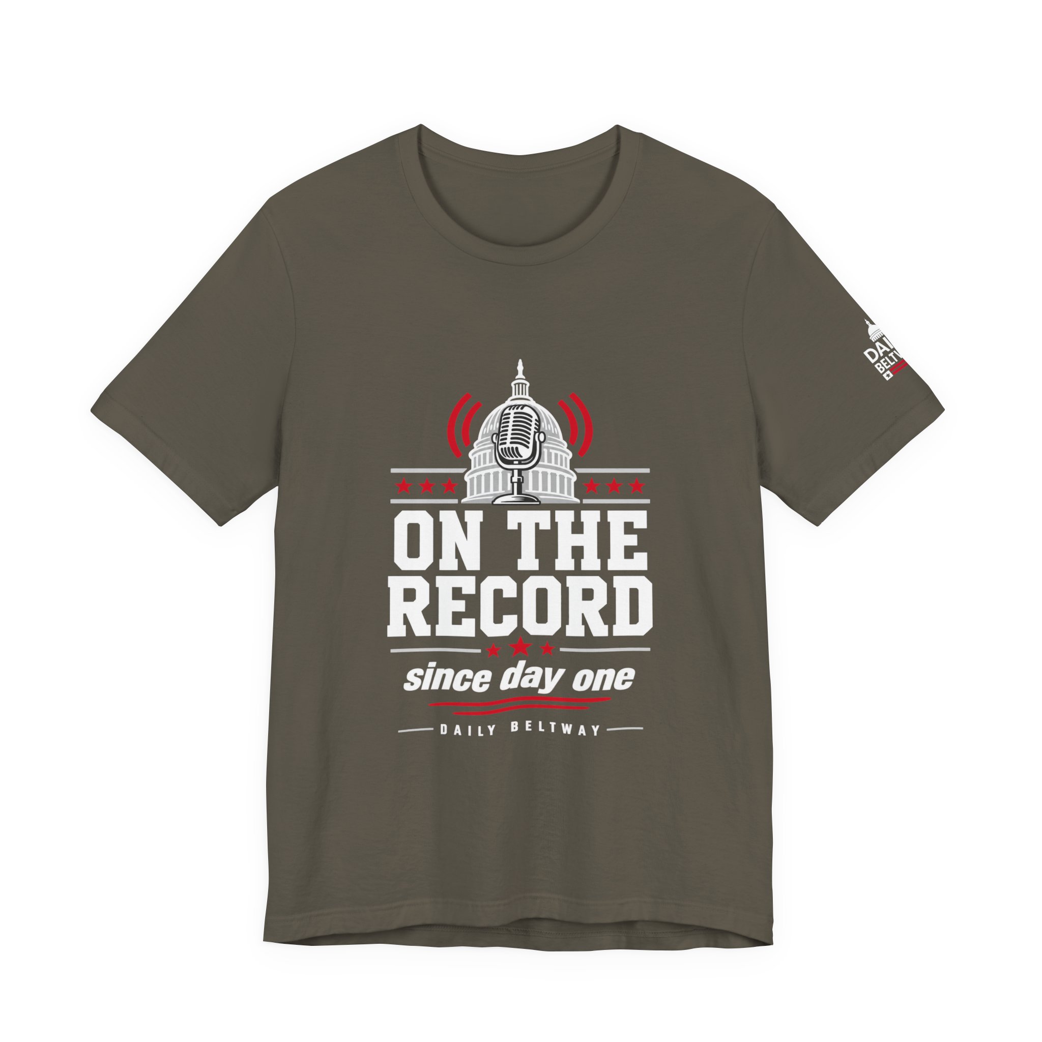 On The Record T-Shirt — Daily Beltway - Image 9