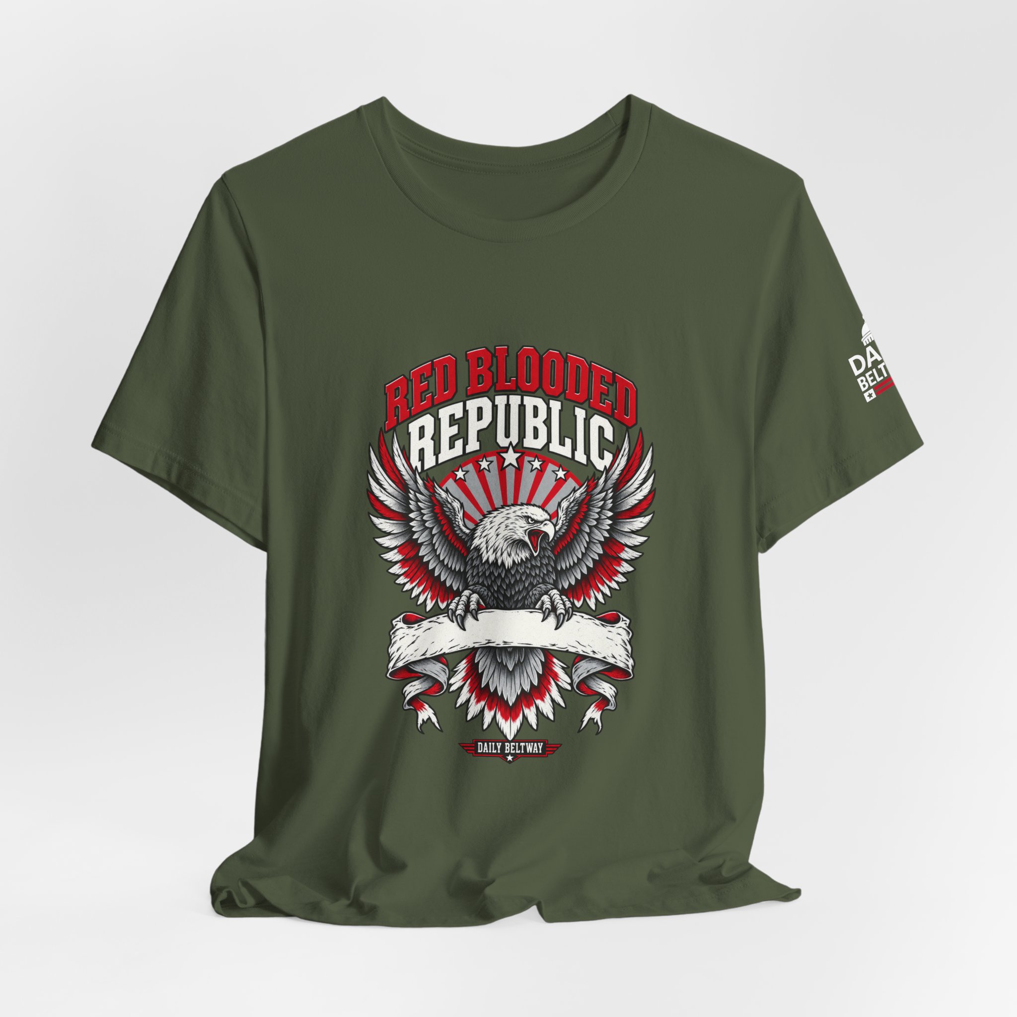 Red Blooded Republic T-Shirt — Daily Beltway - Image 16