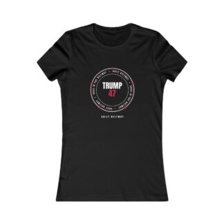 Trump 47 Beltway Women's Tee — Daily Beltway