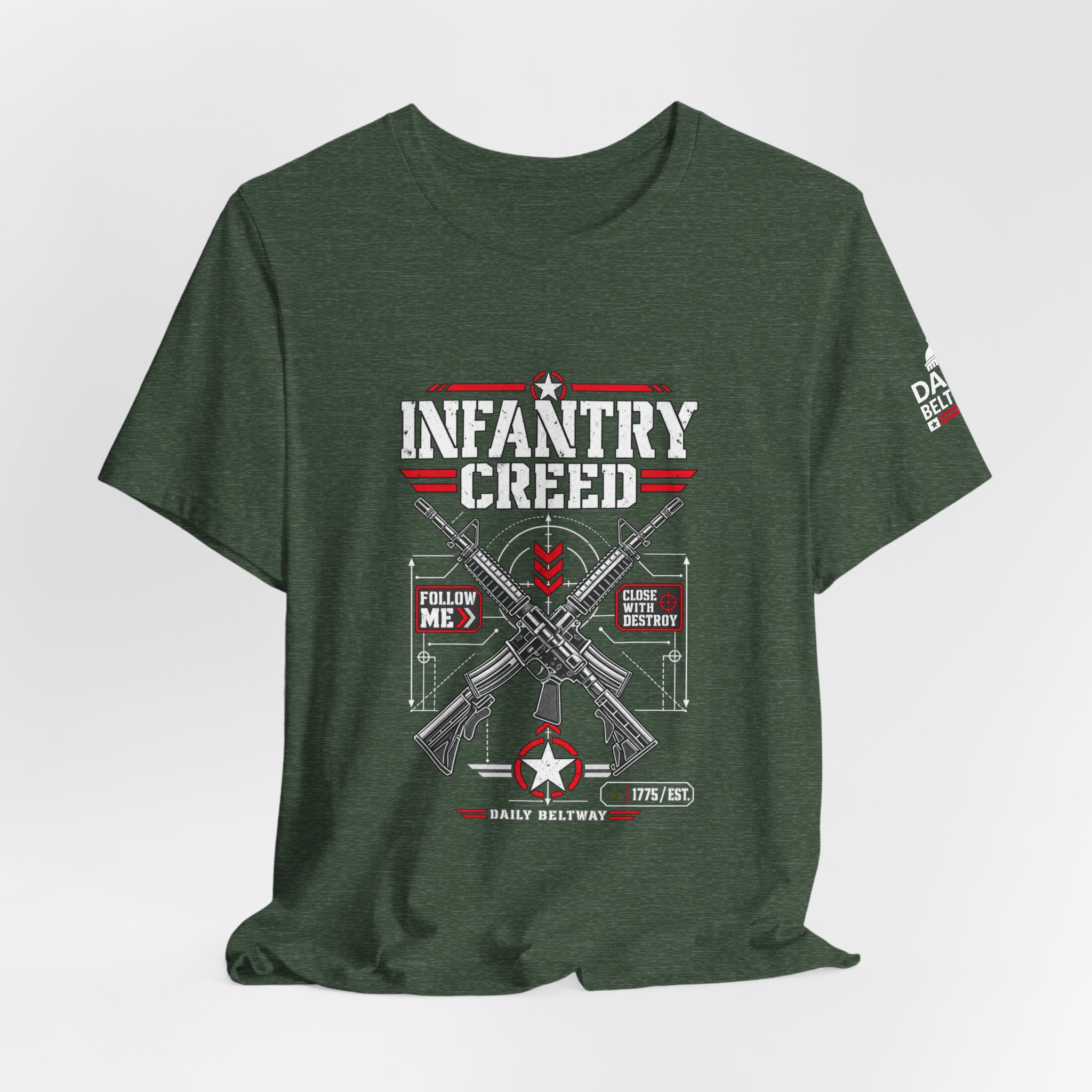 Infantry Creed T-Shirt — Daily Beltway - Image 20