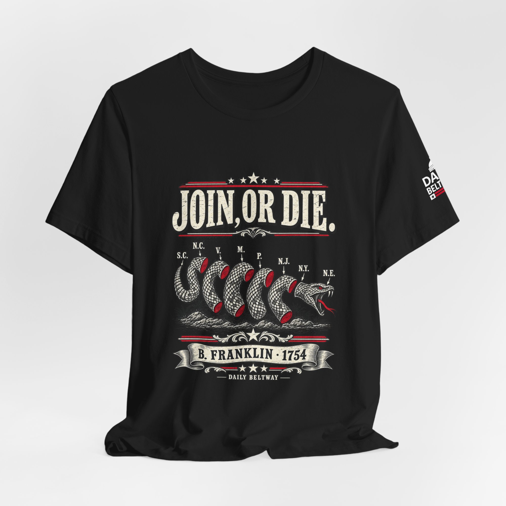 Join Or Die T-Shirt — Daily Beltway - Image 8