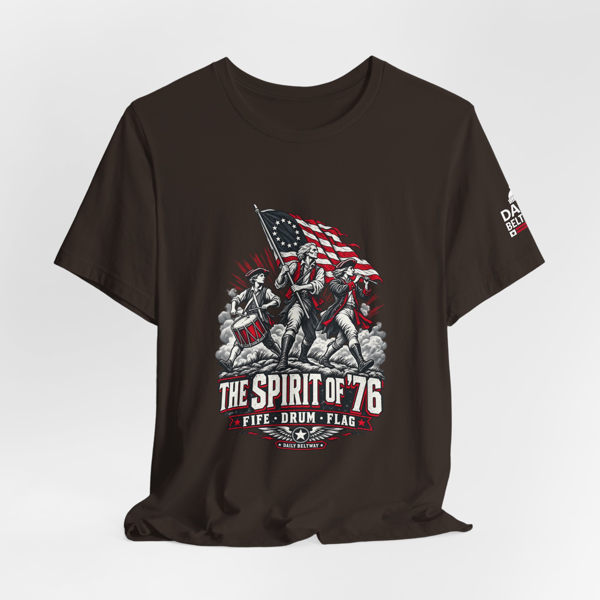 The Spirit of '76 T-Shirt — Daily Beltway - Image 4